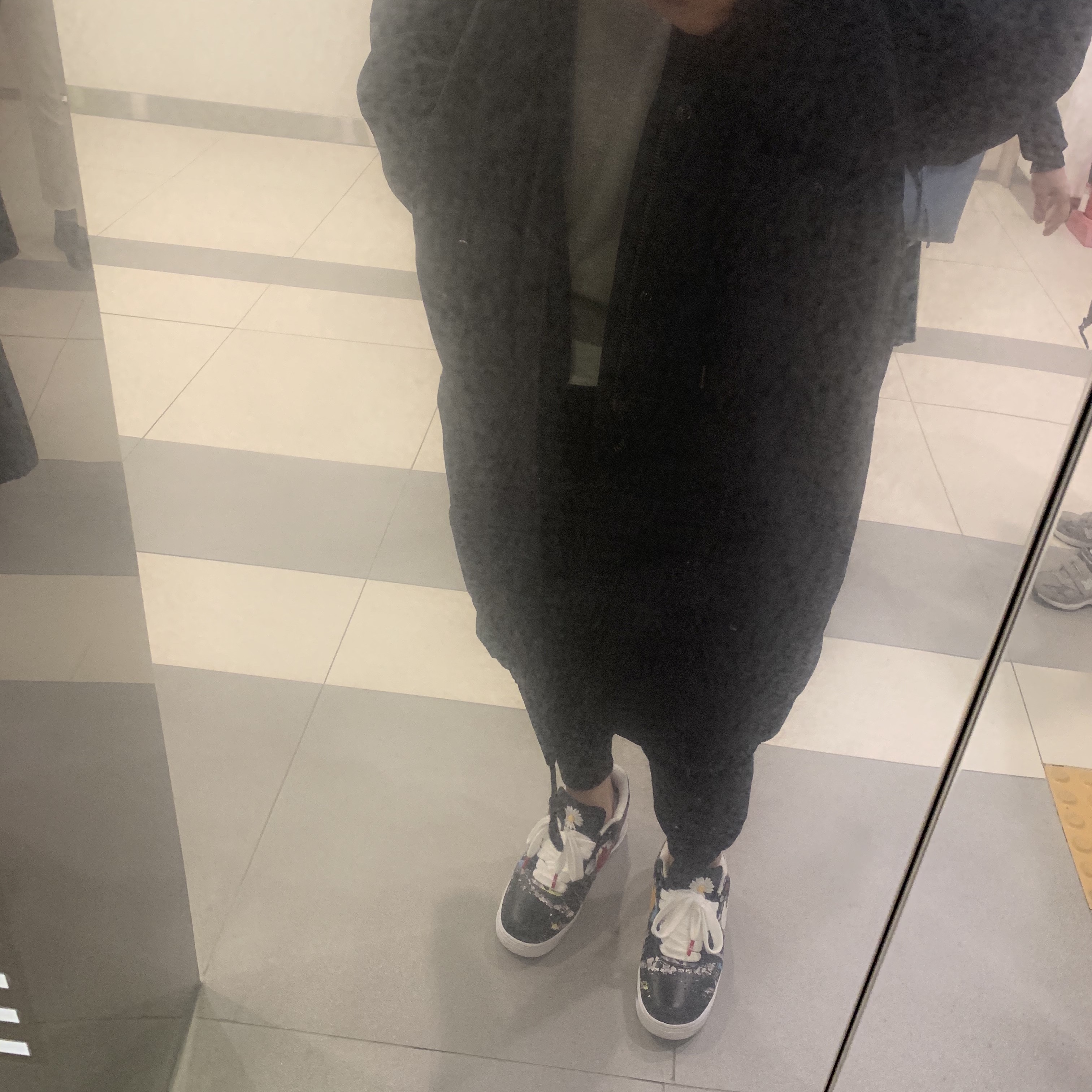 Nike x Peaceminusone Air Force 1 Low Para-Noise 착용 스타일 - 1