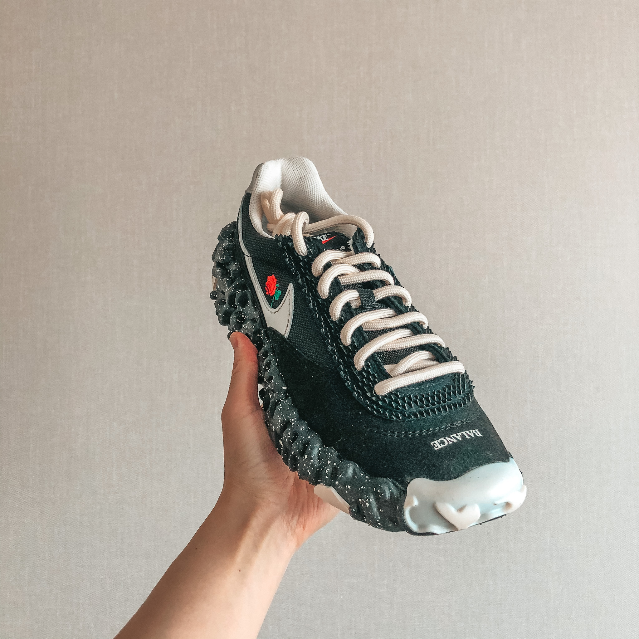 Nike x Undercover Overbreak SP Black 착용 스타일