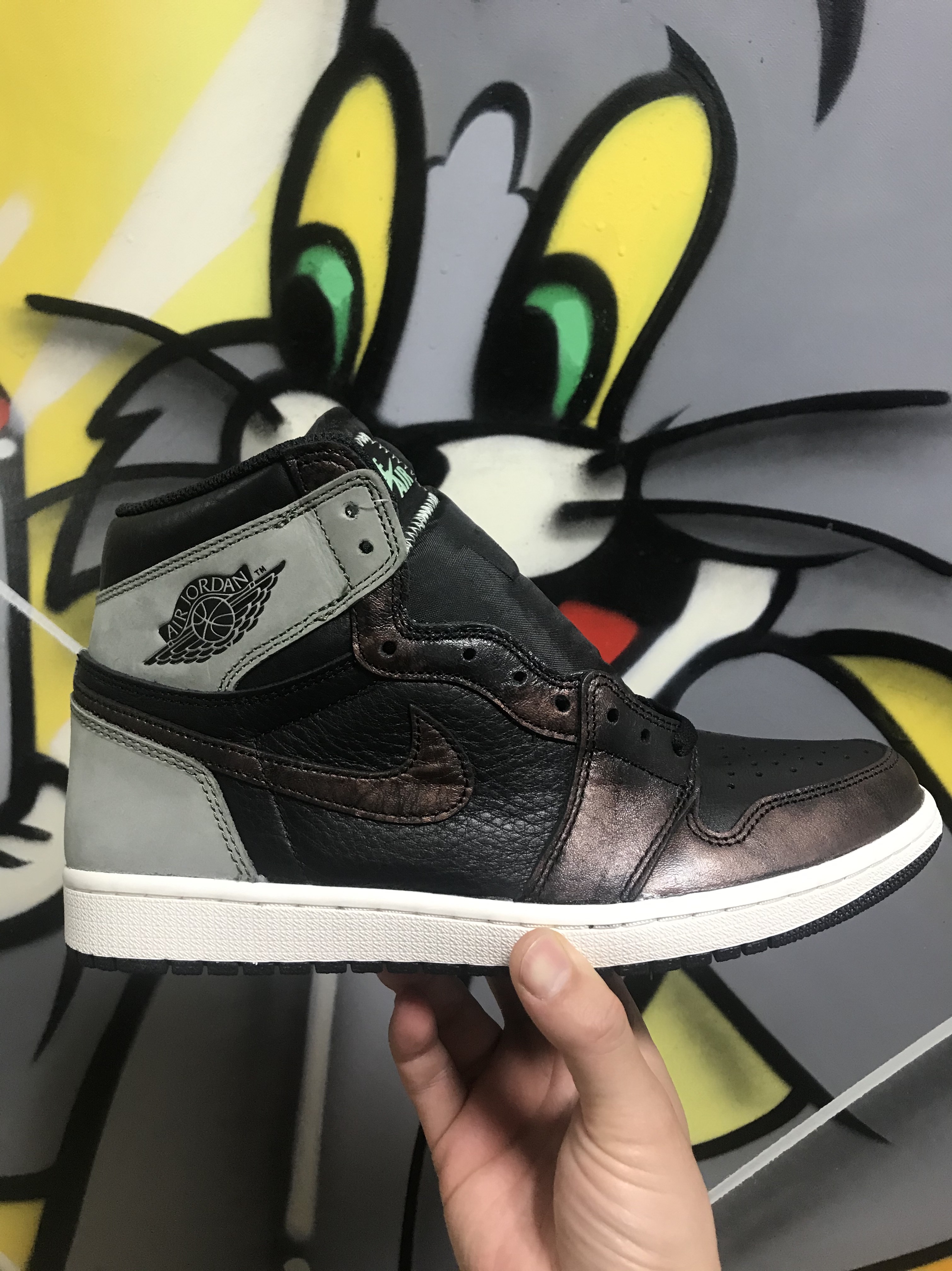 Jordan 1 Retro High OG Rust Shadow 착용 스타일