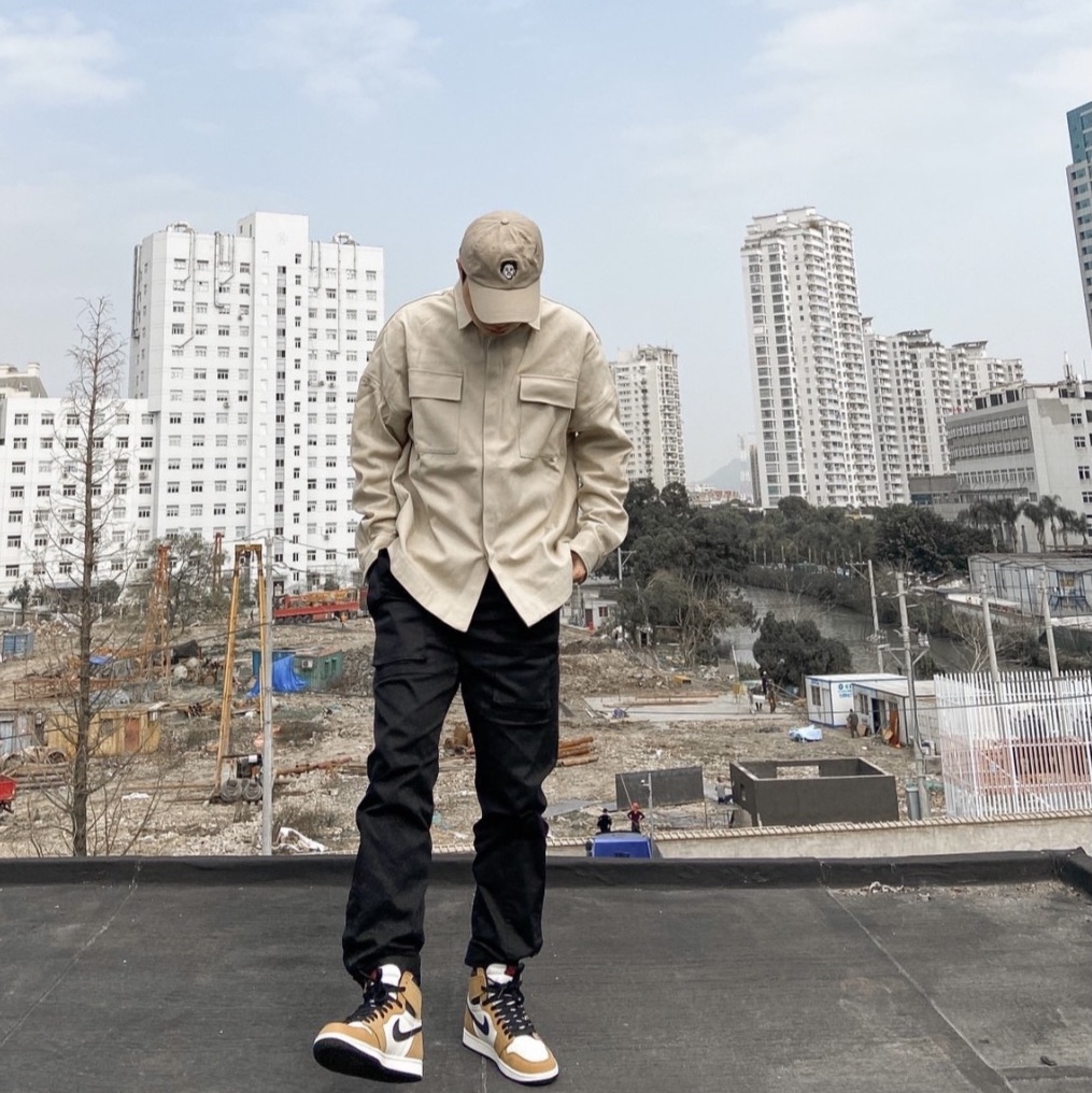 Jordan 1 Retro High Rookie of the Year 착용 스타일 - 1