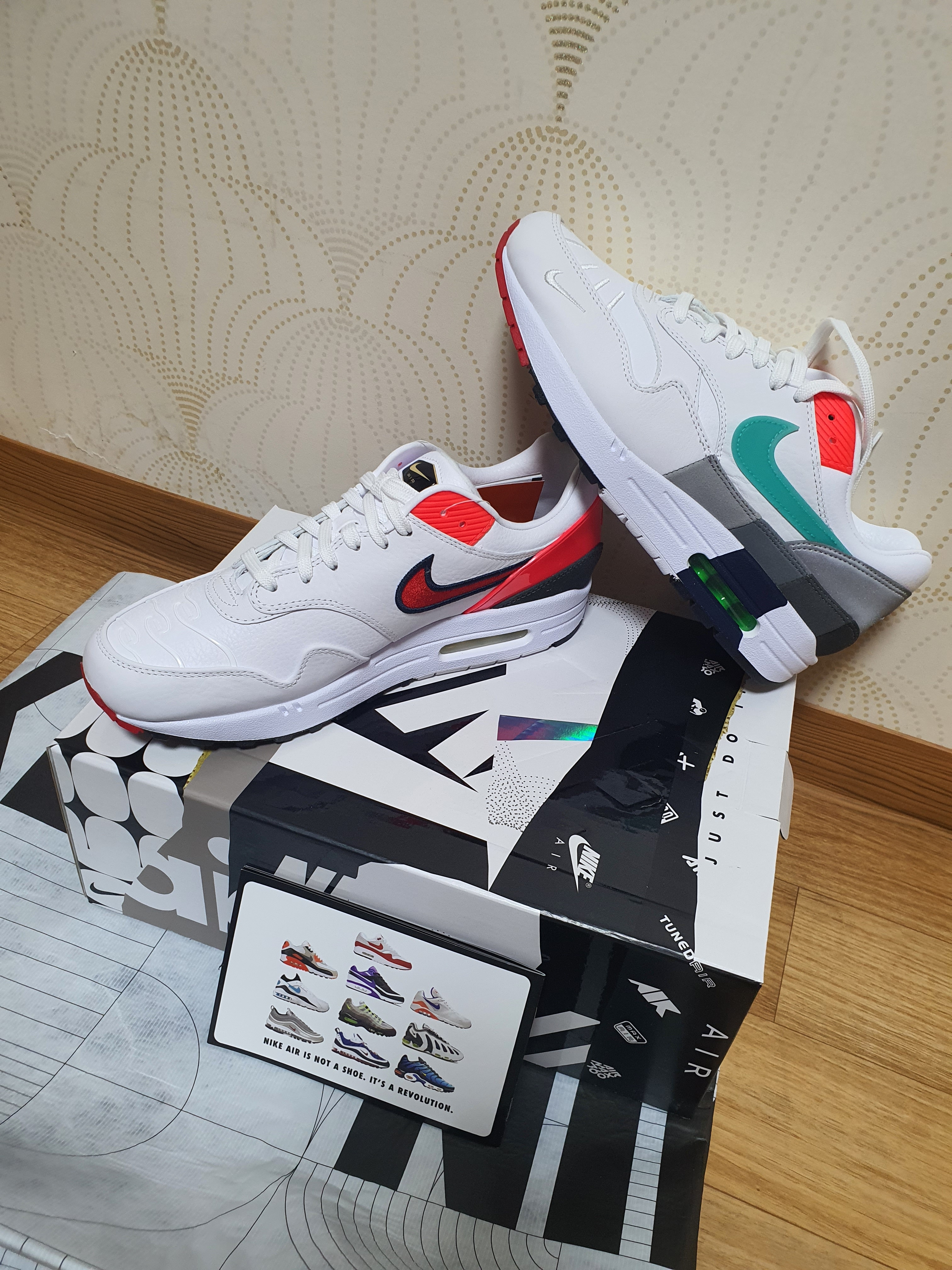 Nike Air Max 1 EOI 착용 스타일 - 3