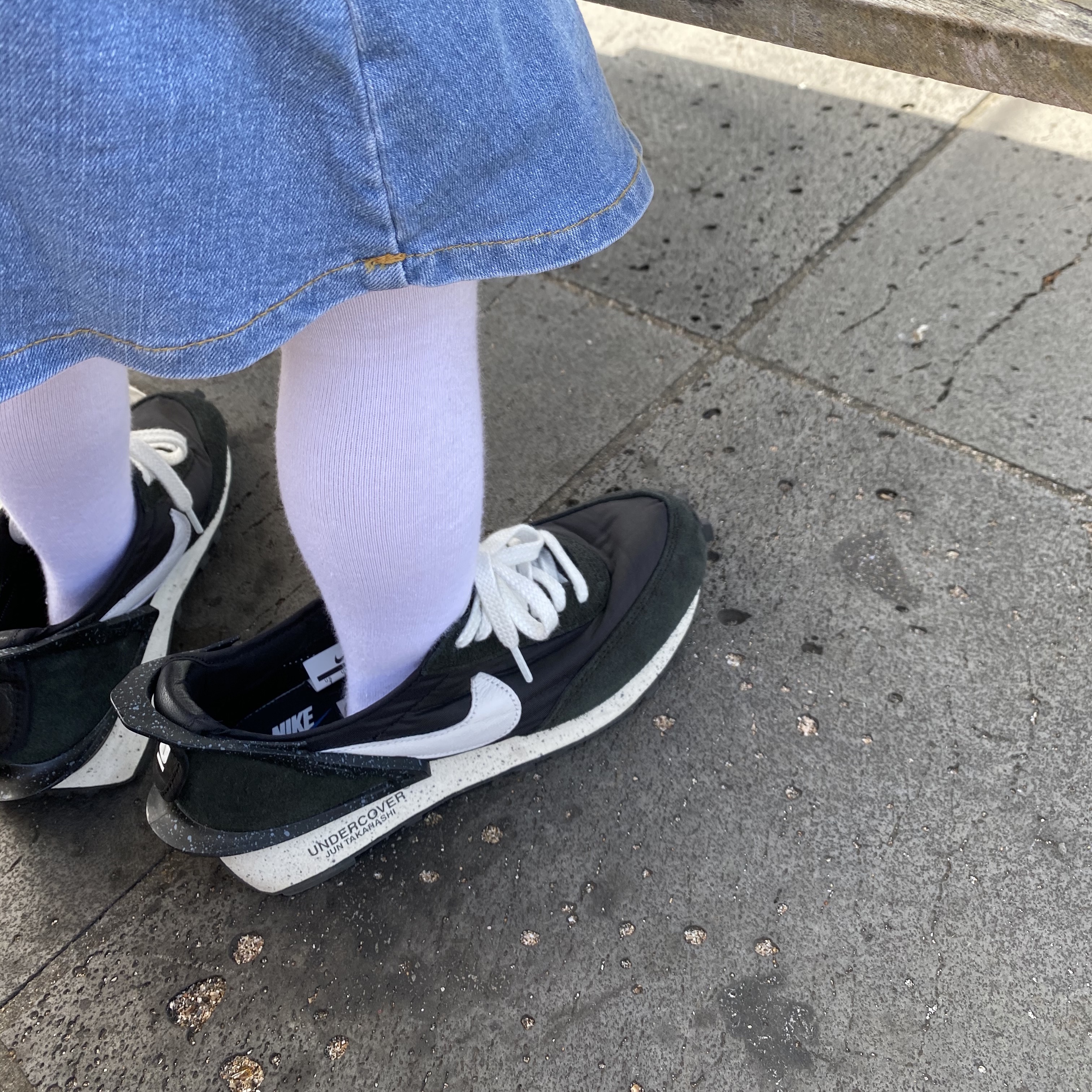 Nike x Undercover Daybreak Black 착용 스타일 - 2
