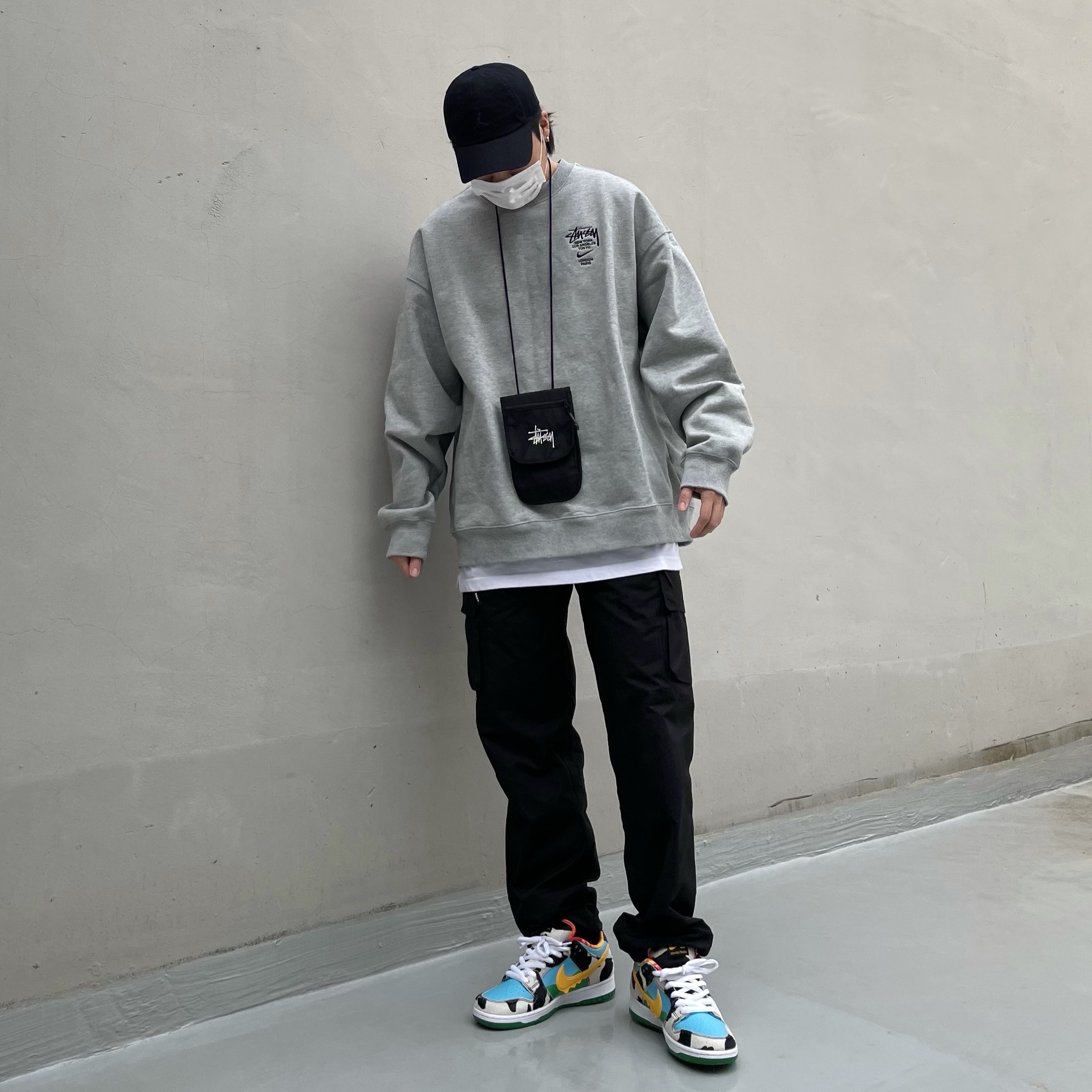 Nike x Ben & Jerry's SB Dunk Low Chunky Dunky 착용 스타일