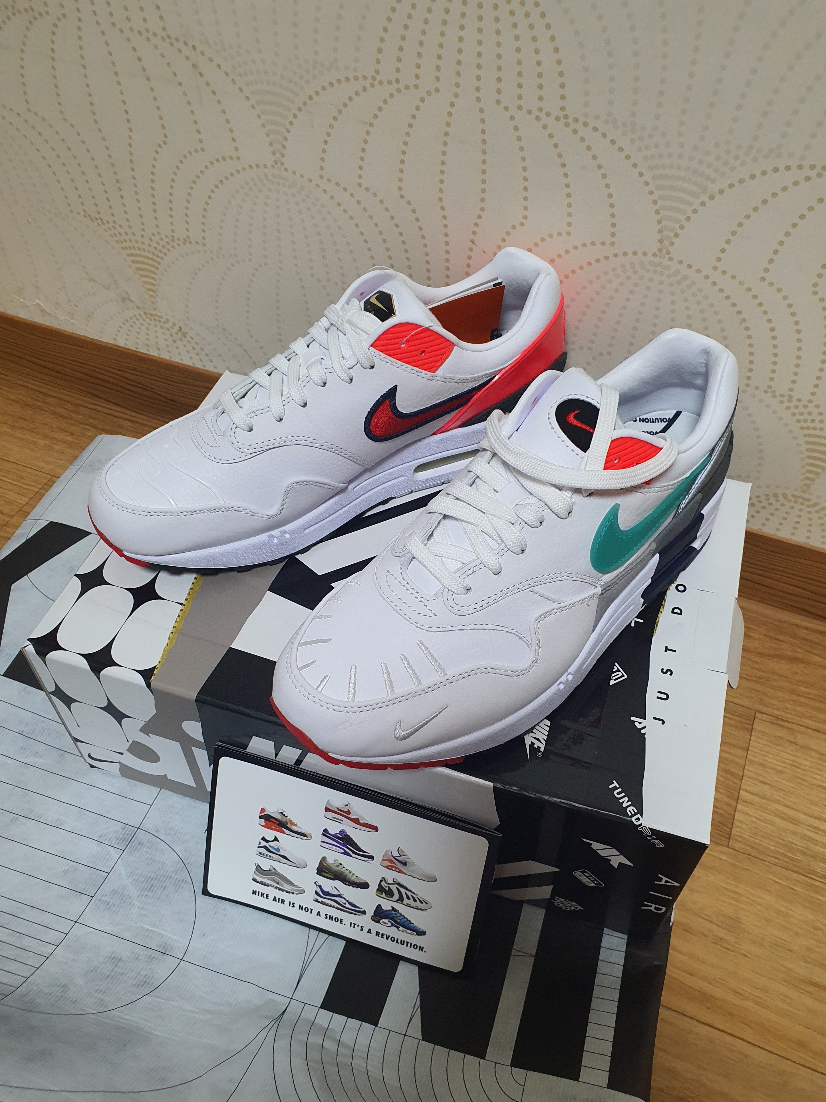 Nike Air Max 1 EOI 착용 스타일 - 2