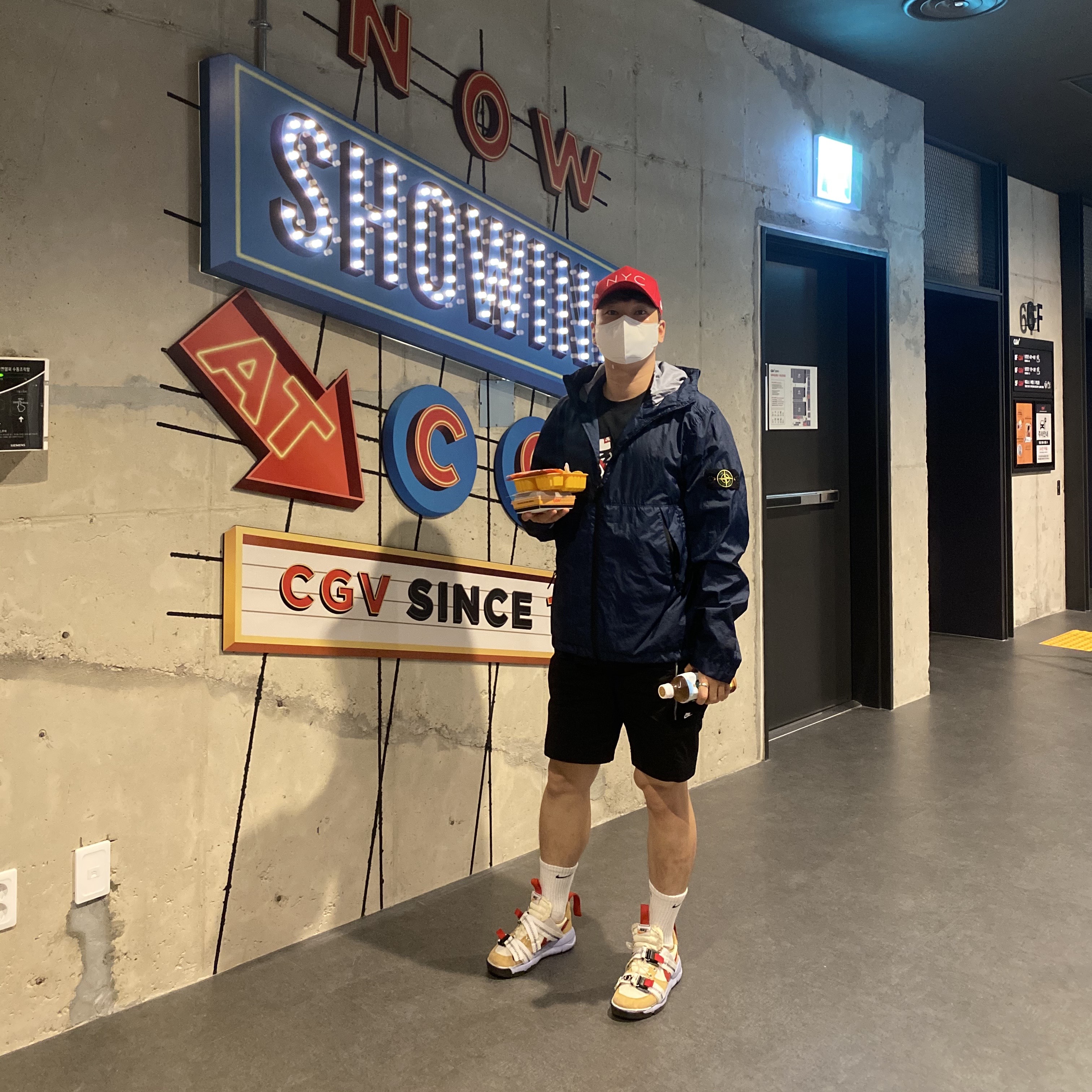 Nike x Tom Sachs Mars Yard Overshoe 3.0 착용 스타일