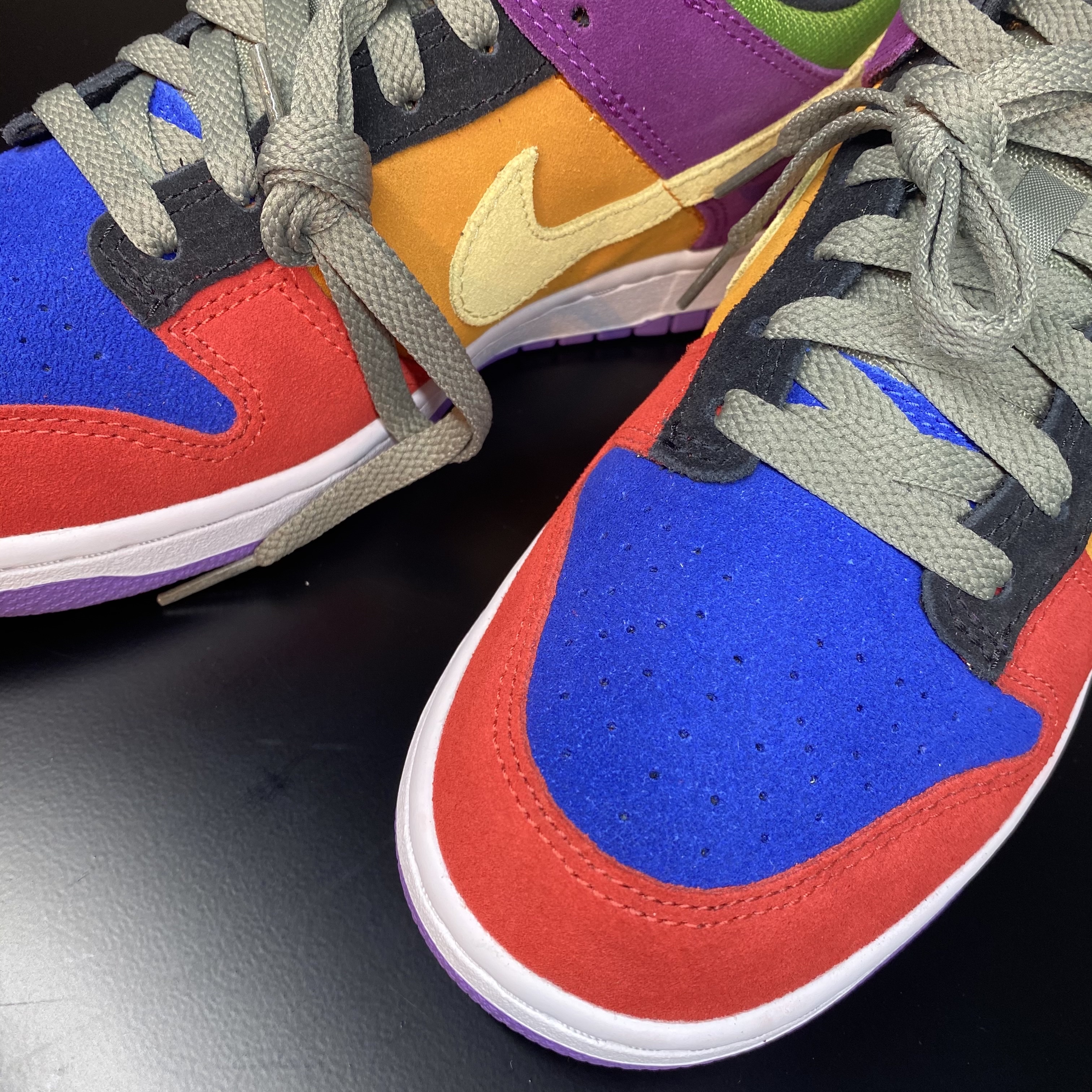 Nike Dunk Low SP Retro Viotech 2019 착용 스타일