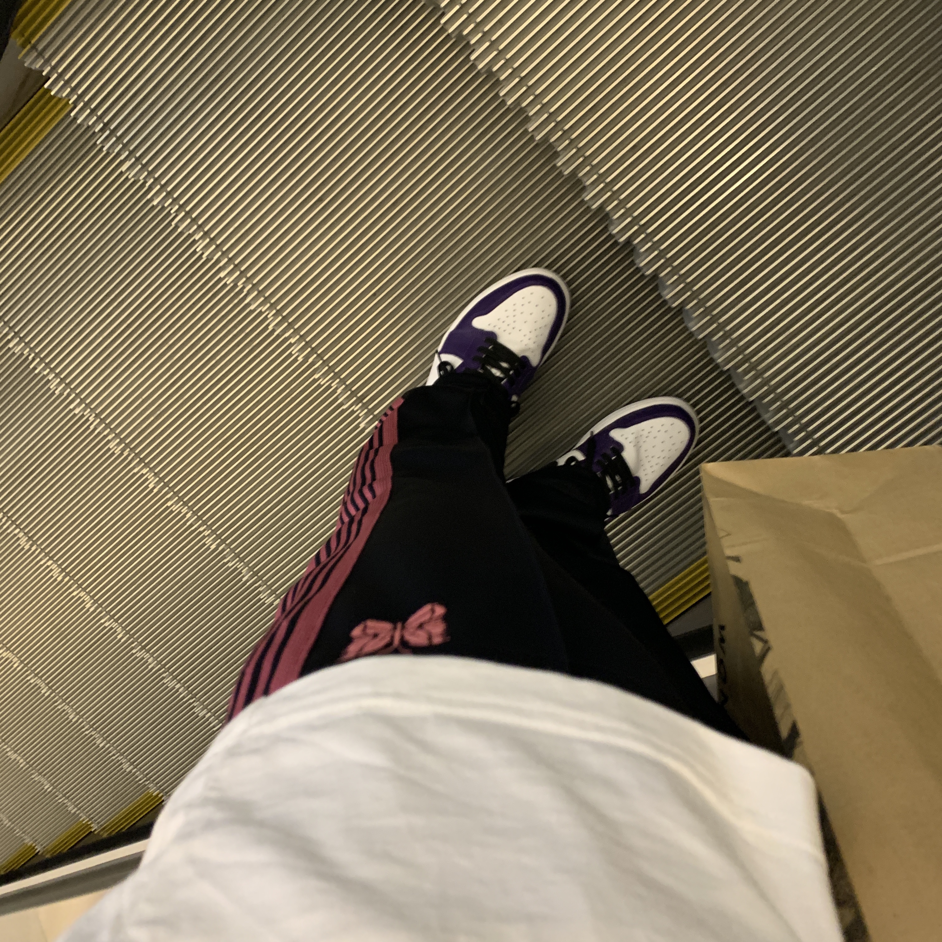 Jordan 1 Retro High OG Court Purple 2020 착용 스타일