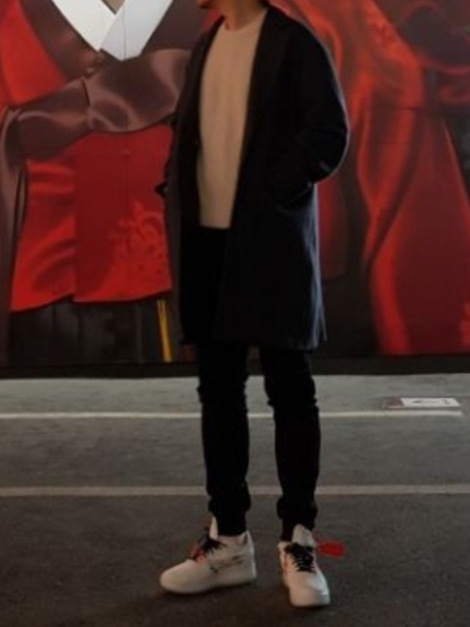 Nike x Off-White Air Force 1 Low The Ten 착용 스타일