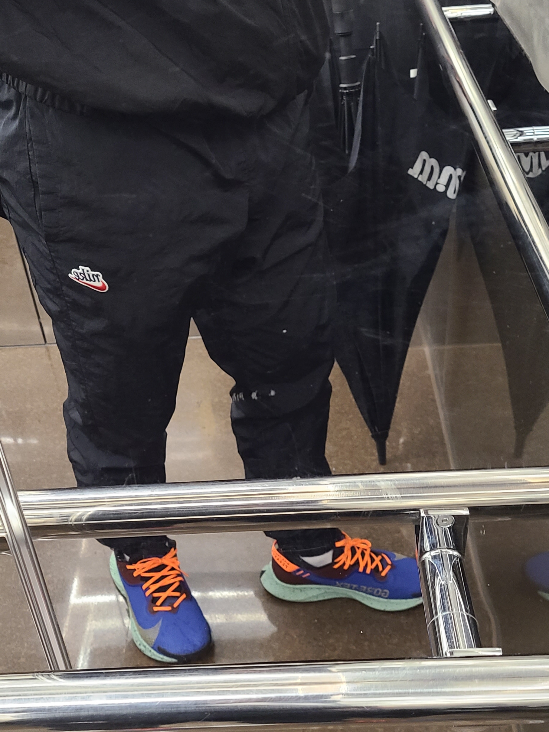 Nike Pegasus Trail 2 Gore-Tex Mystic Dates Blue 착용 스타일