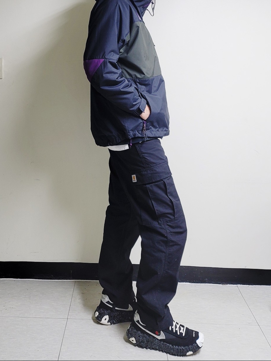 Nike x Undercover Overbreak SP Black 착용 스타일 - 2