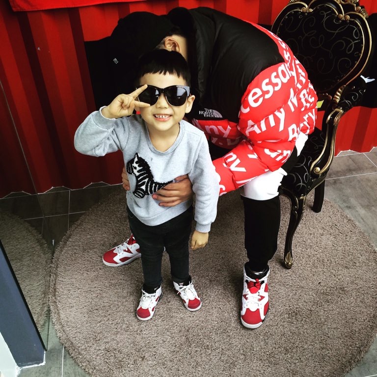 Jordan 6 Retro Carmine 2014 착용 스타일