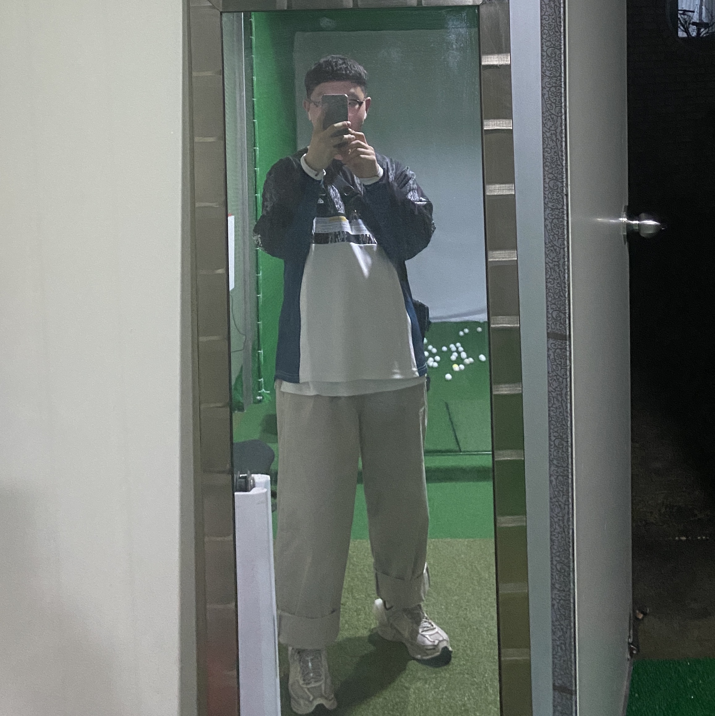 Nike x A-Cold-Wall Zoom Vomero 5 Sail, Nike x Cav Empt Long Sleeve Graphic Shirt Jersey 착용 스타일