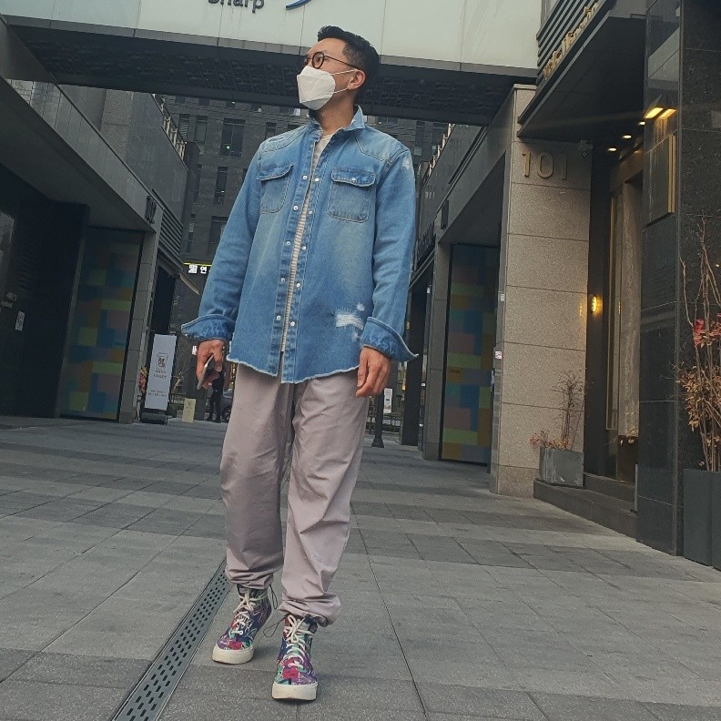 Converse x Fear of God Essentials Skid Grip Hi, Essentials Track Pants Cement - 20FW 착용 스타일