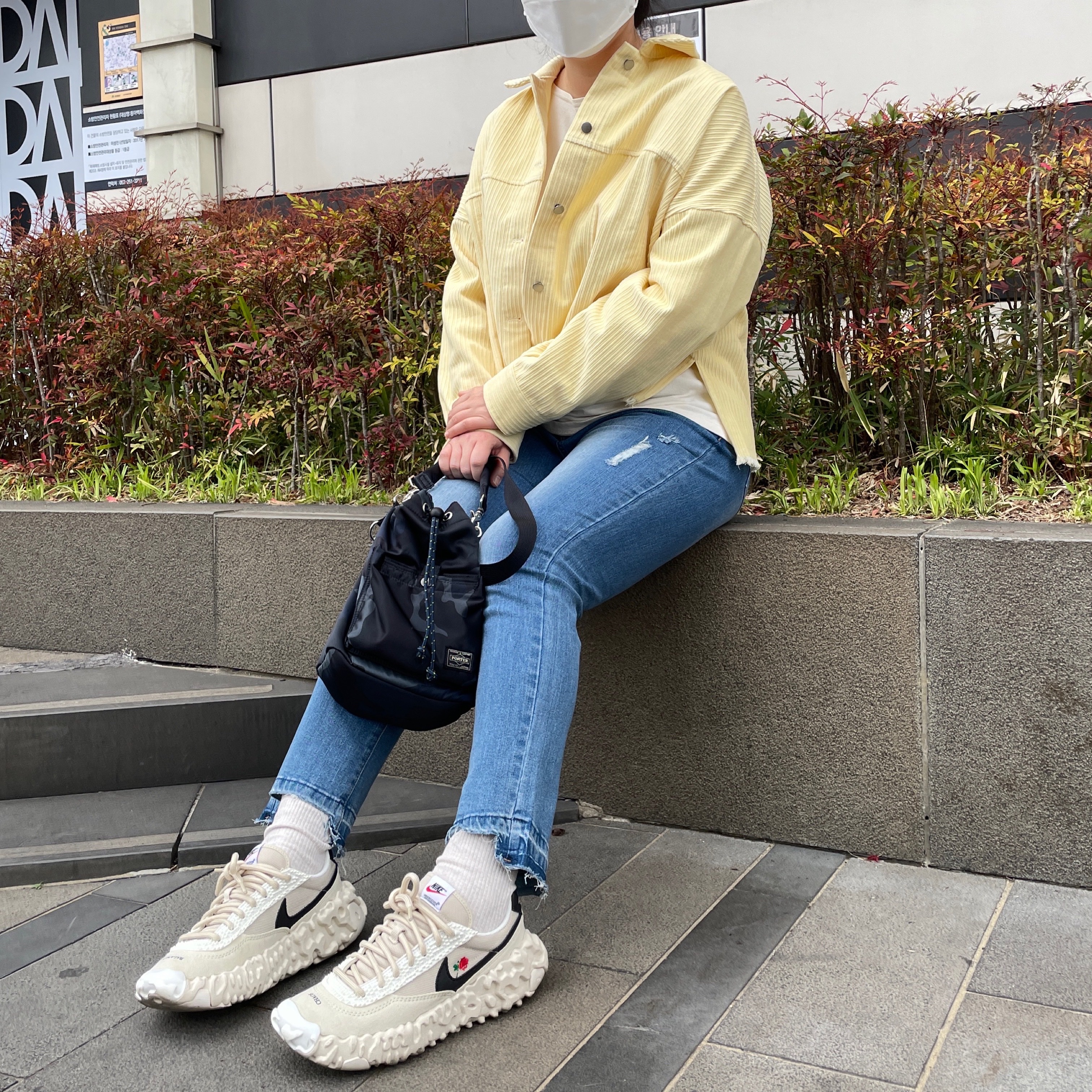 Nike x Undercover Overbreak SP Overcast 착용 스타일