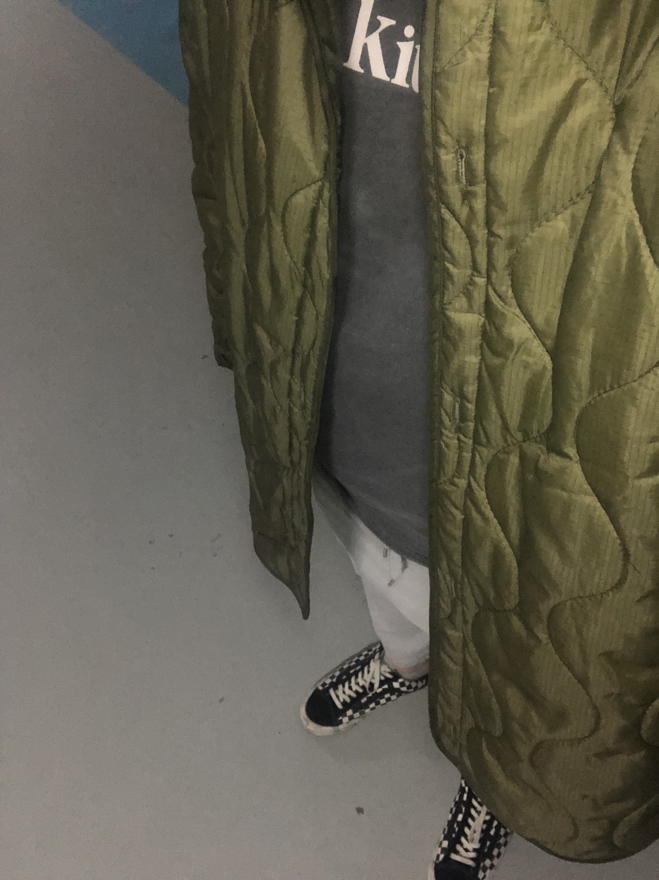 Vans Vault x Modernica Style 36 LX Checkerboard 착용 스타일 - 1