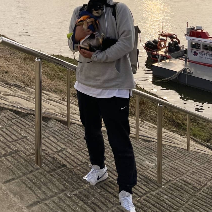 Jordan 1 Low White Obsidian 착용 스타일