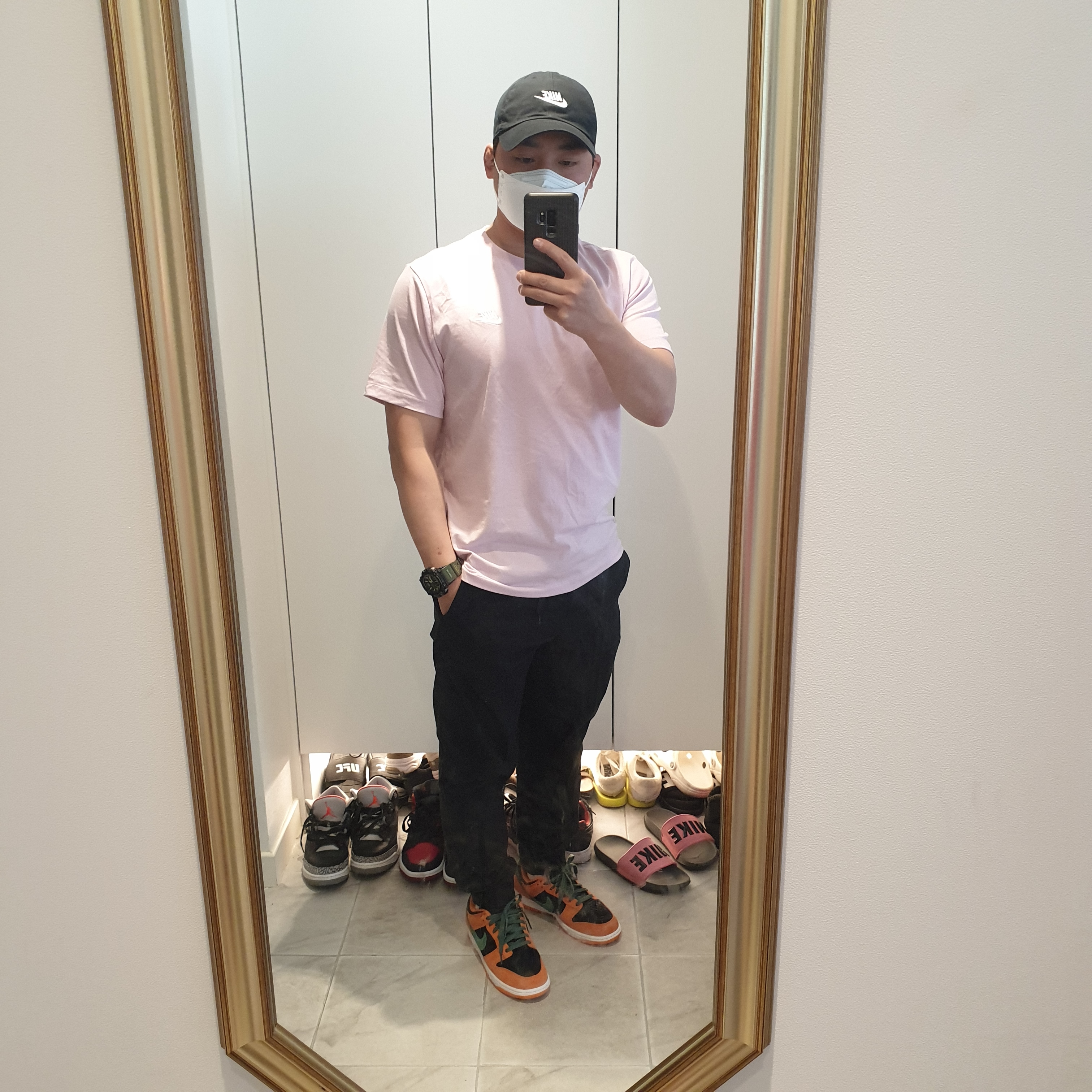 Nike Dunk Low SP Ceramic 착용 스타일