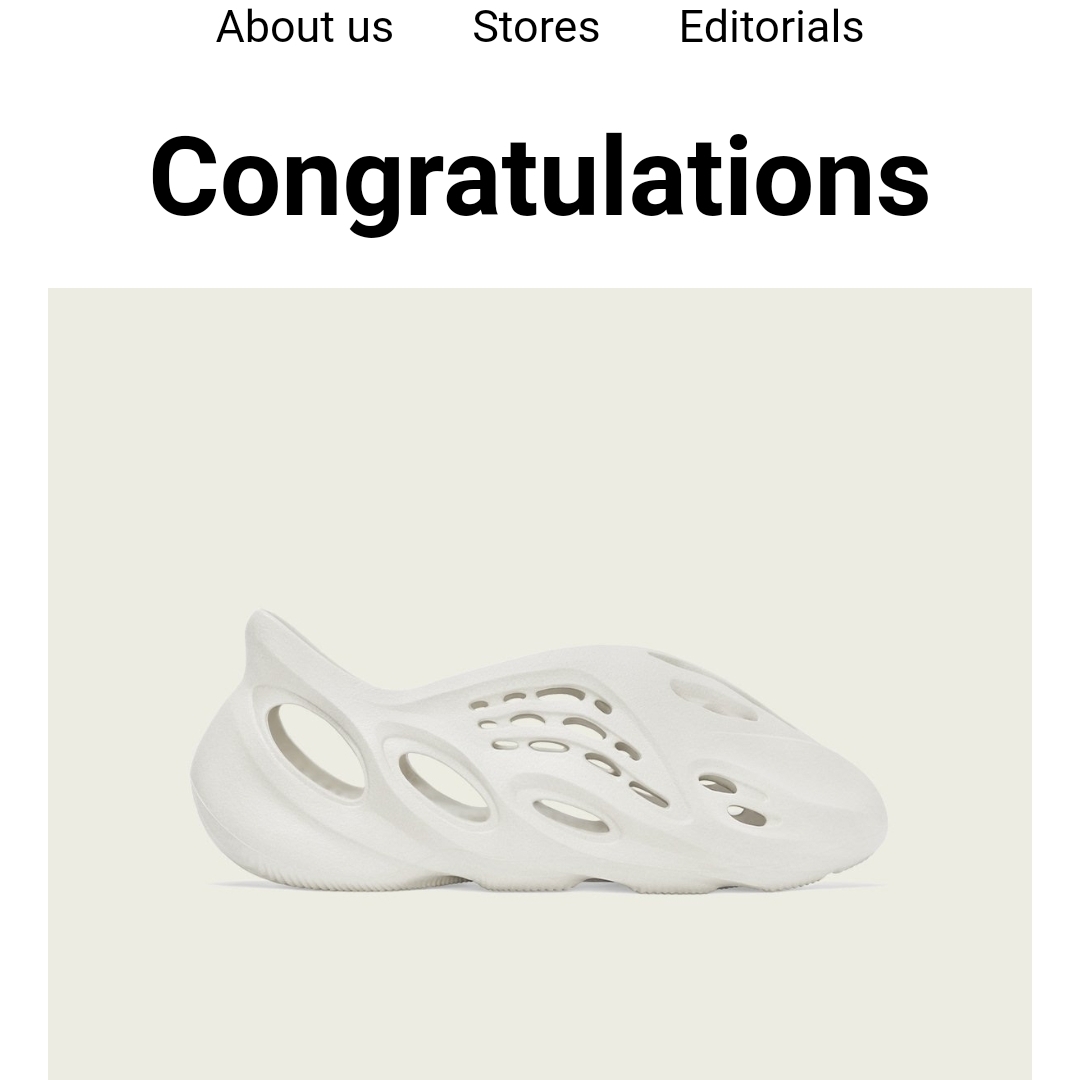 Adidas Yeezy Foam RNNR Sand 착용 스타일
