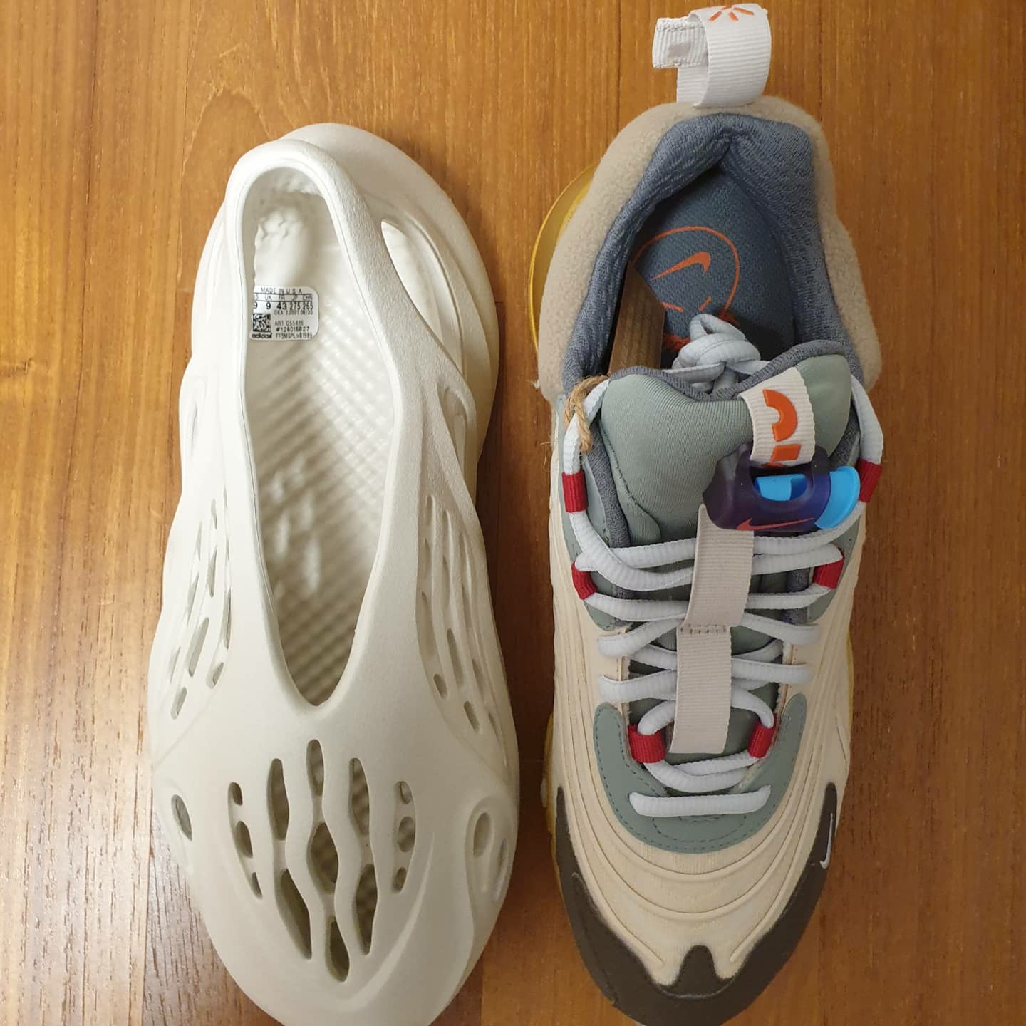 Adidas Yeezy Foam RNNR Ararat 착용 스타일 - 4