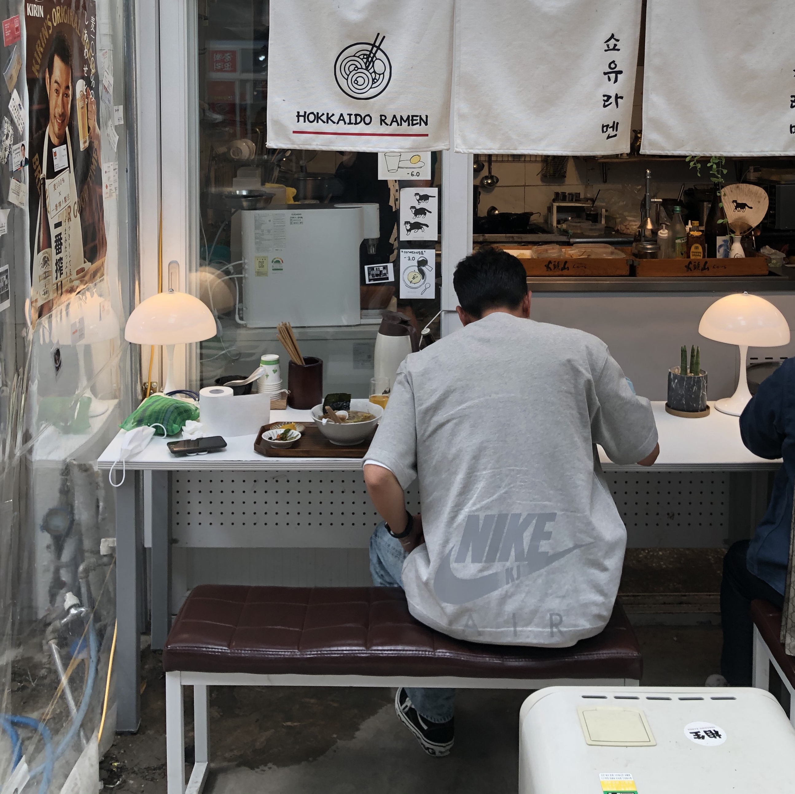 Vans Vault x CDG OG Old Skool LX Side Wall, Nike x Kim Jones Oversized T-Shirt Grey Heather - Asia 착용 스타일