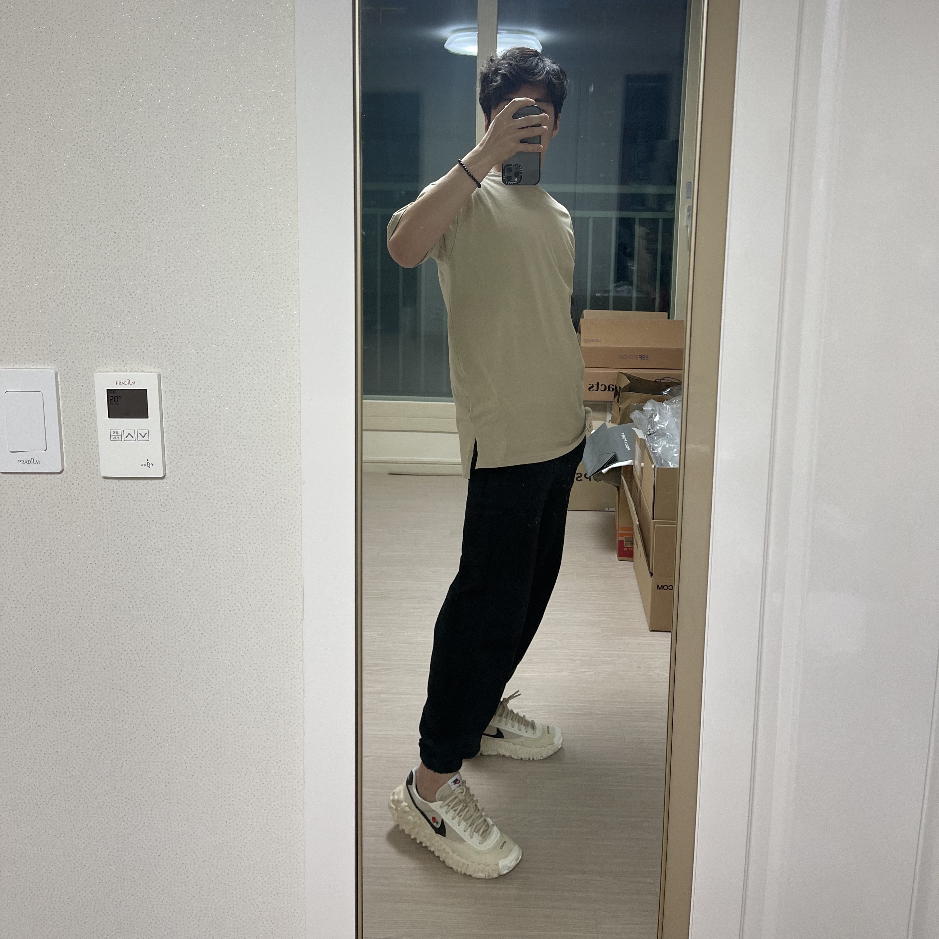 Nike x Undercover Overbreak SP Overcast 착용 스타일