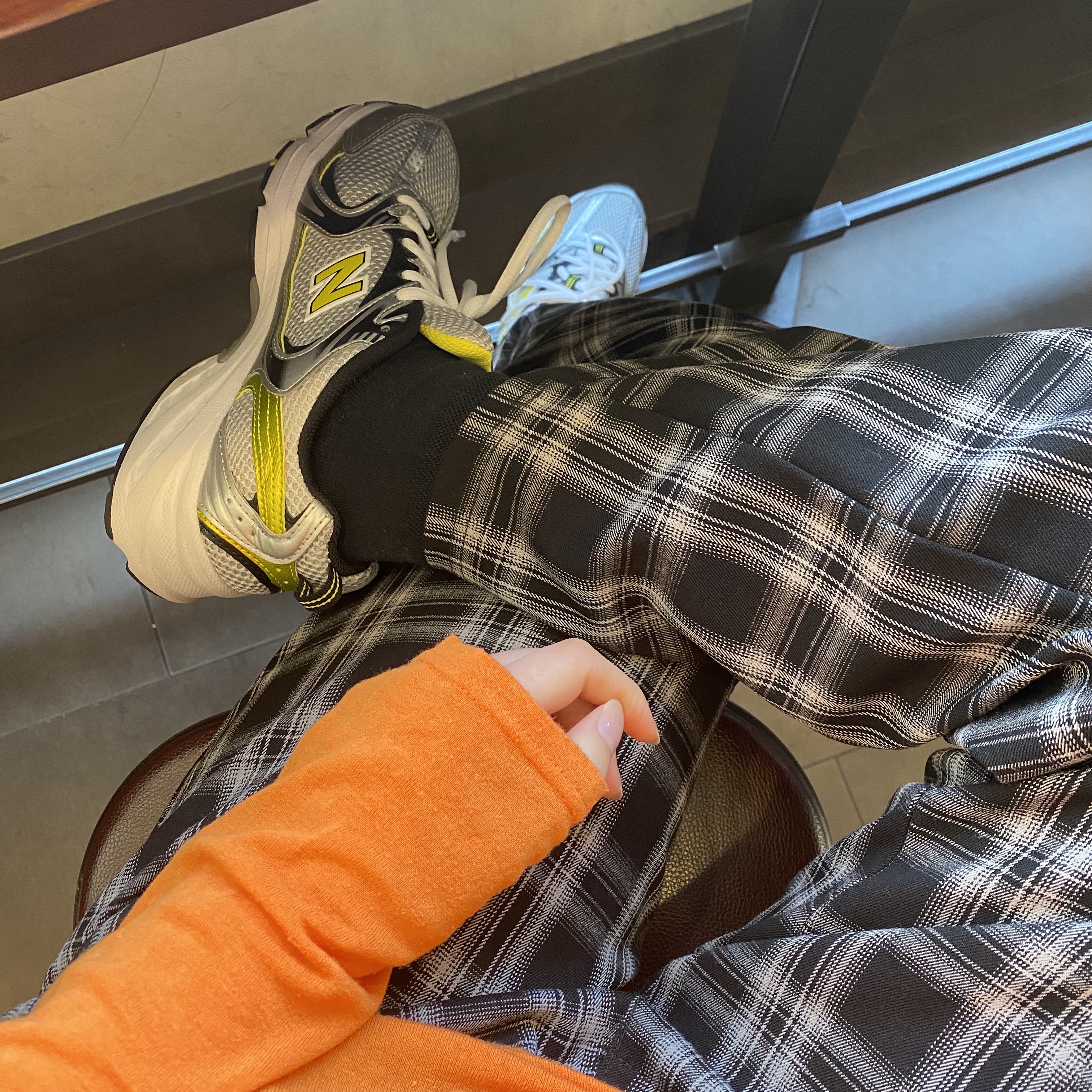 New Balance 530 Silver 착용 스타일 - 1