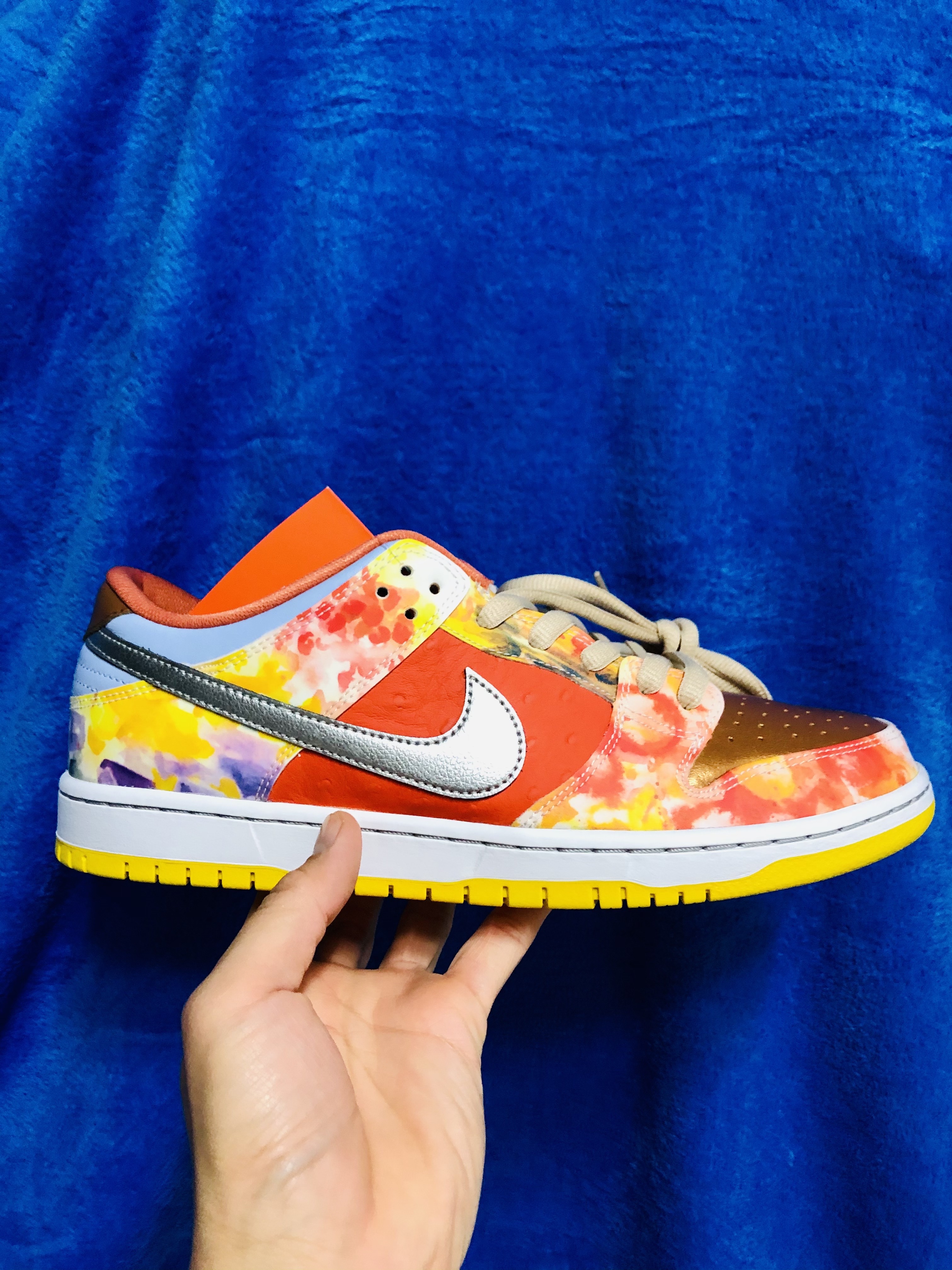 Nike SB Dunk Low Pro Street Hawker 착용 스타일 - 3