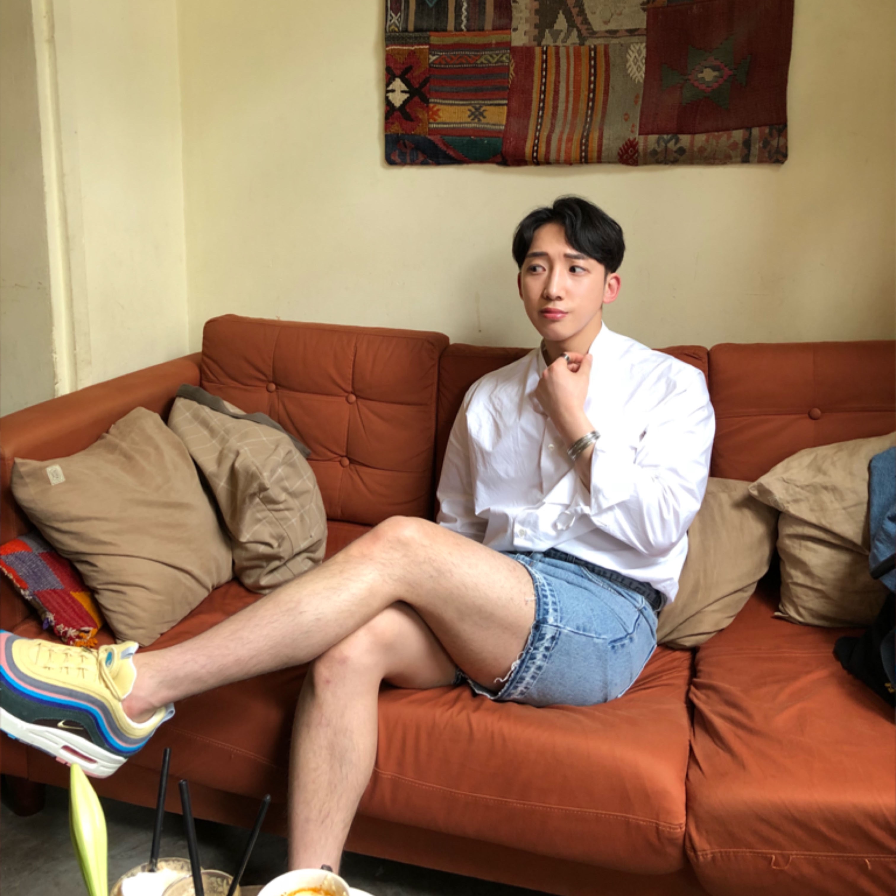 Nike x Sean Wotherspoon Air Max 1/97 착용 스타일 - 1