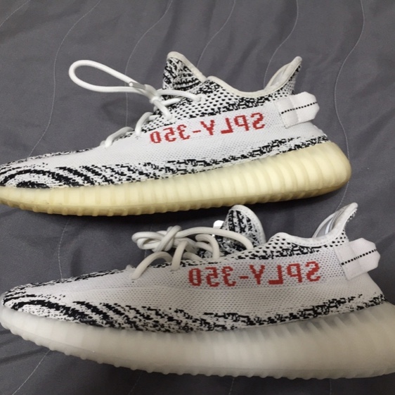 Adidas Yeezy Boost 350 V2 Zebra 2017/2019/2020 착용 스타일
