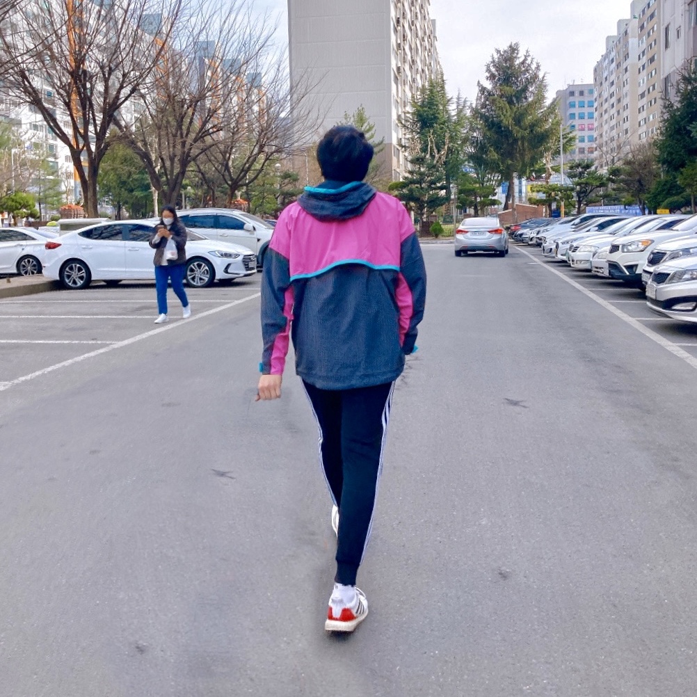 Adidas Ultraboost 4.0 Seoul 1988 착용 스타일