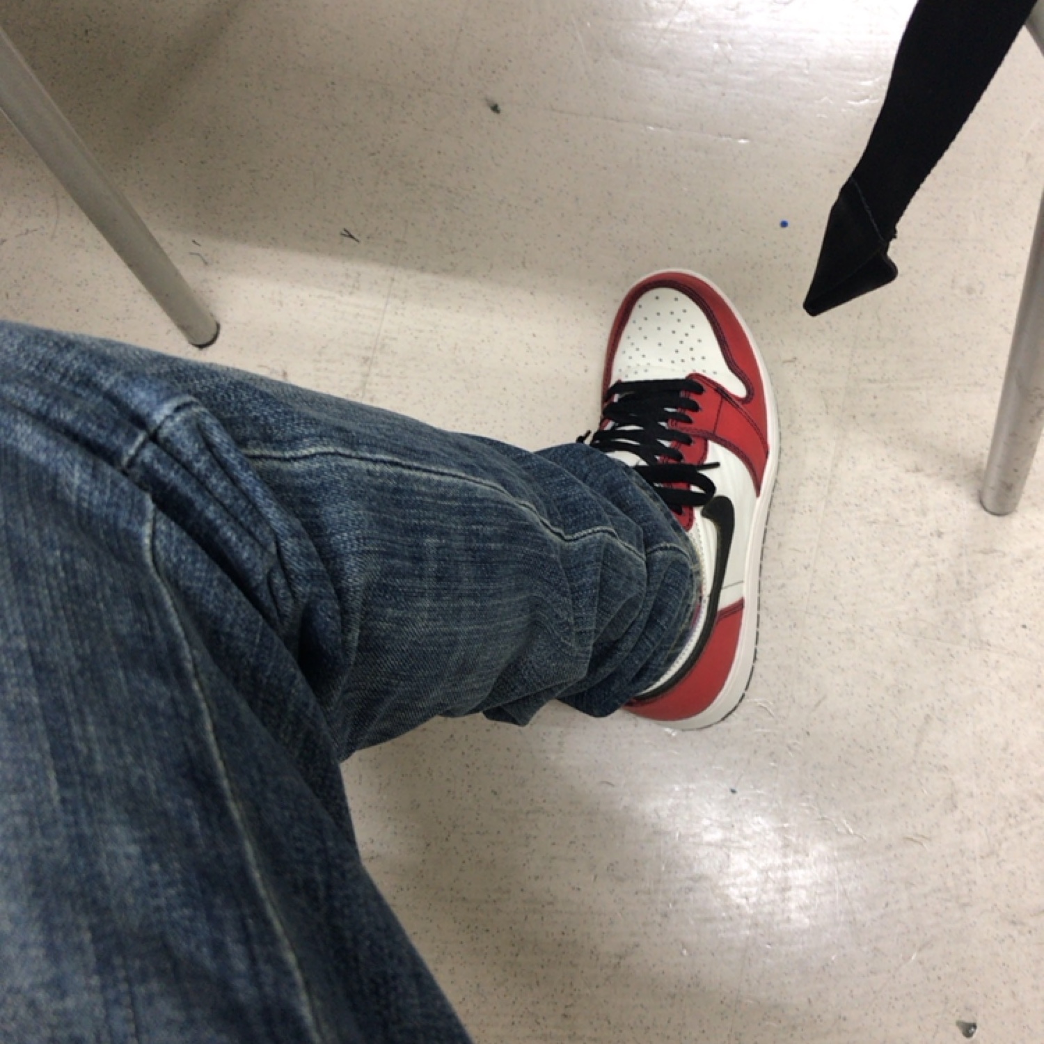 Jordan 1 Retro High OG Defiant SB LA to Chicago 착용 스타일