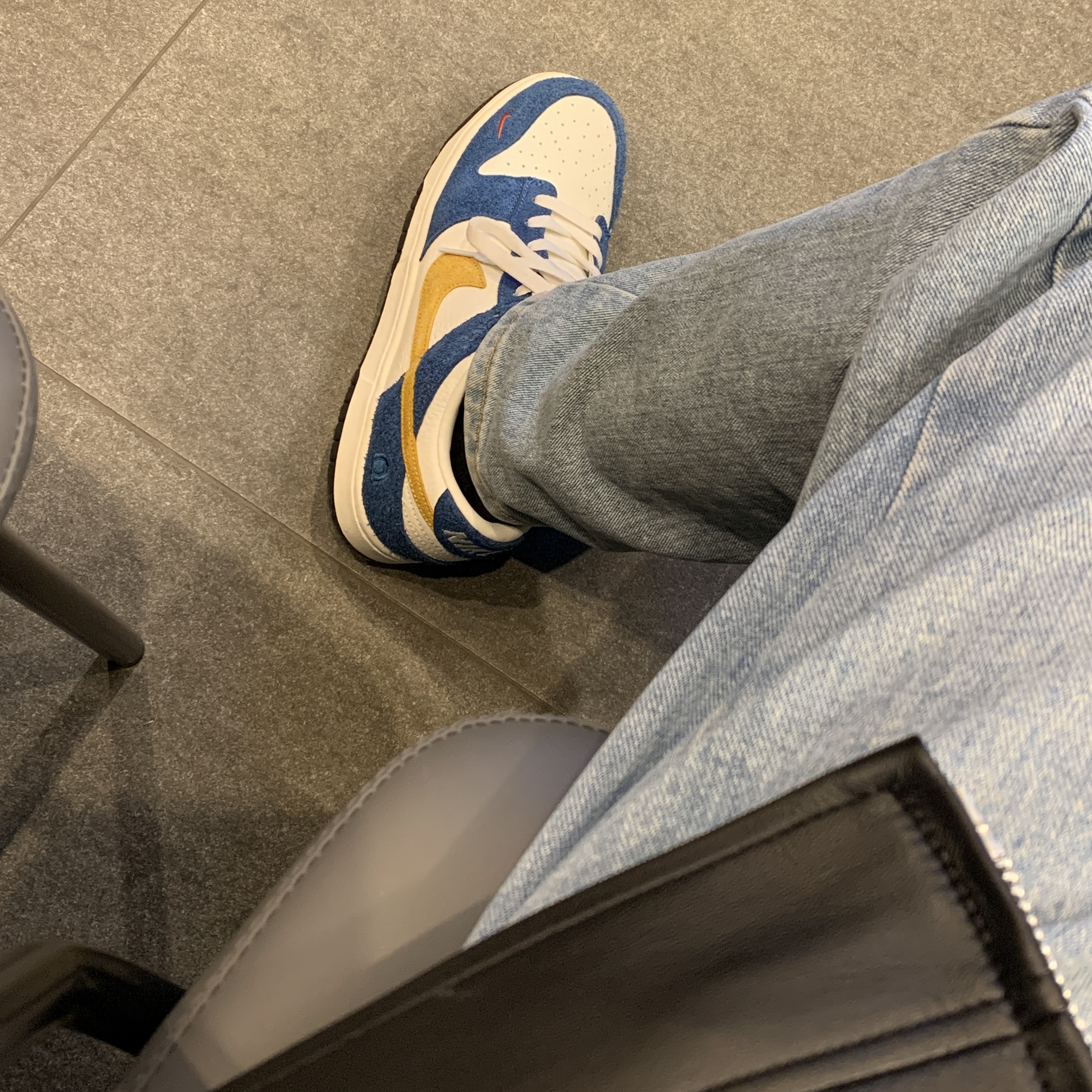 Nike x Kasina Dunk Low 80's Bus 착용 스타일