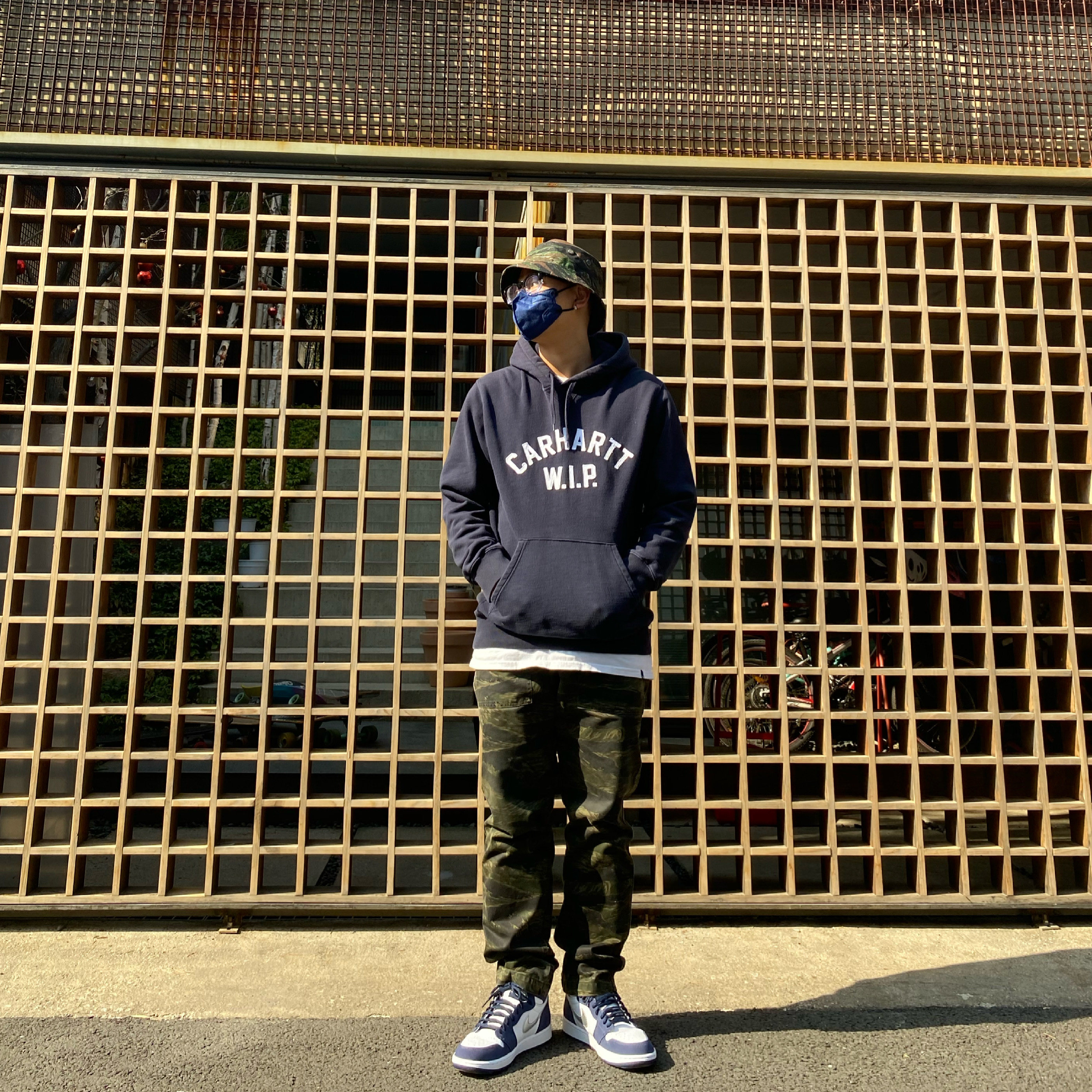 Jordan 1 Retro High OG CO.JP Midnight Navy 착용 스타일