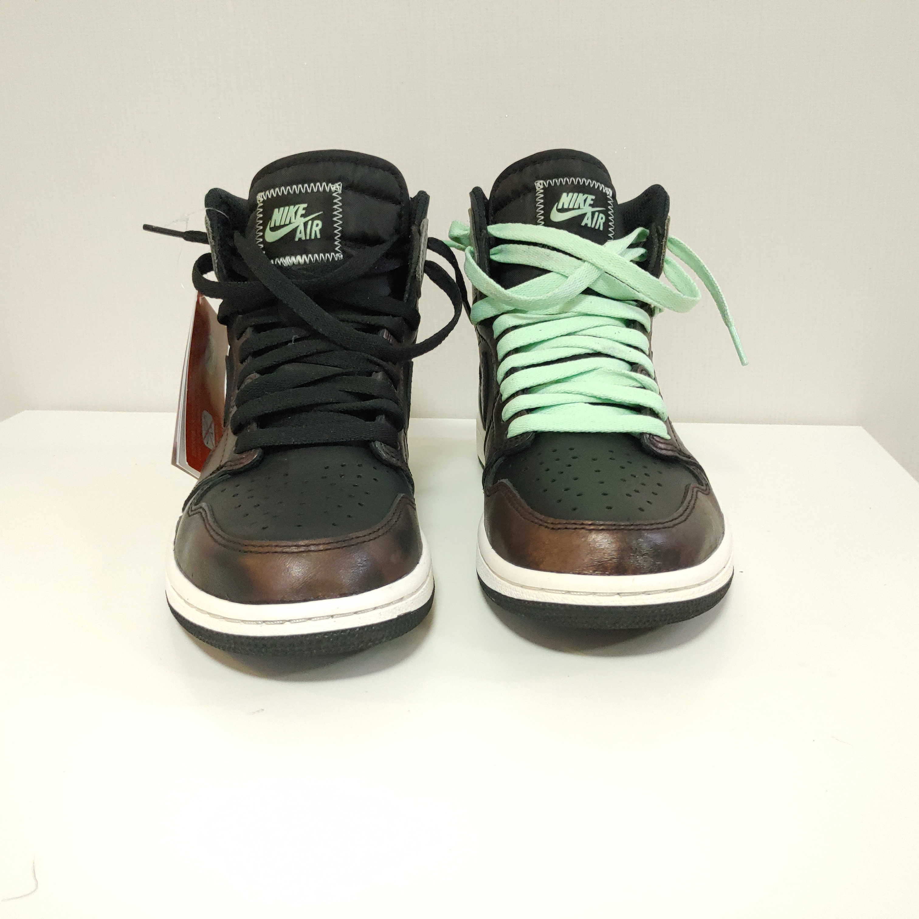 Jordan 1 Retro High OG Rust Shadow 착용 스타일 - 1