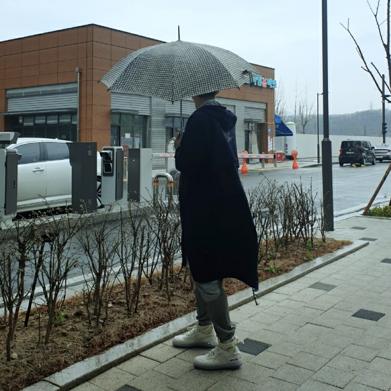 Nike Air Force 1 Gore-Tex High Phantom White, Nike x Kim Jones Reversible Parka Navy - Asia 착용 스타일