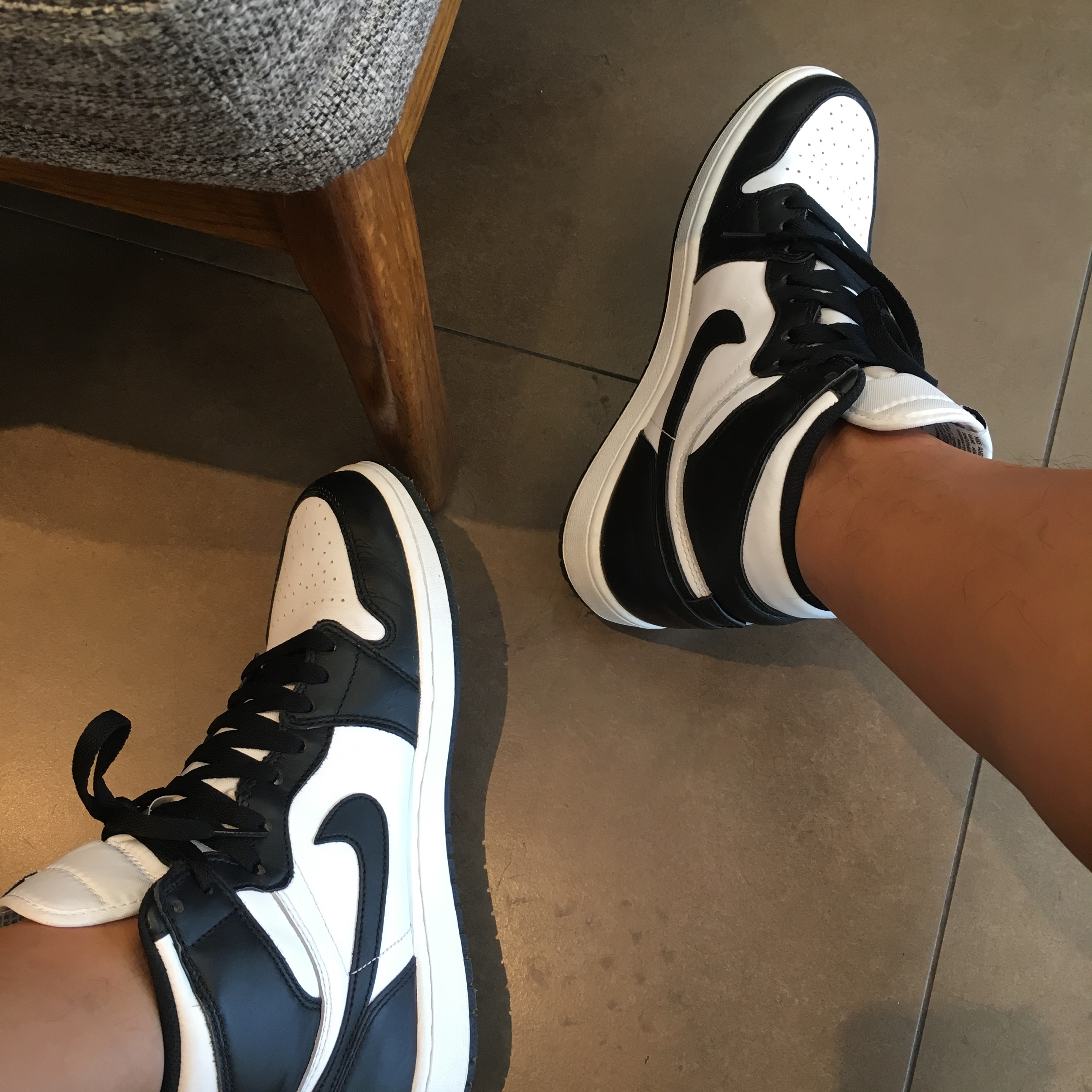 Jordan 1 Retro High OG Black White 2014 착용 스타일