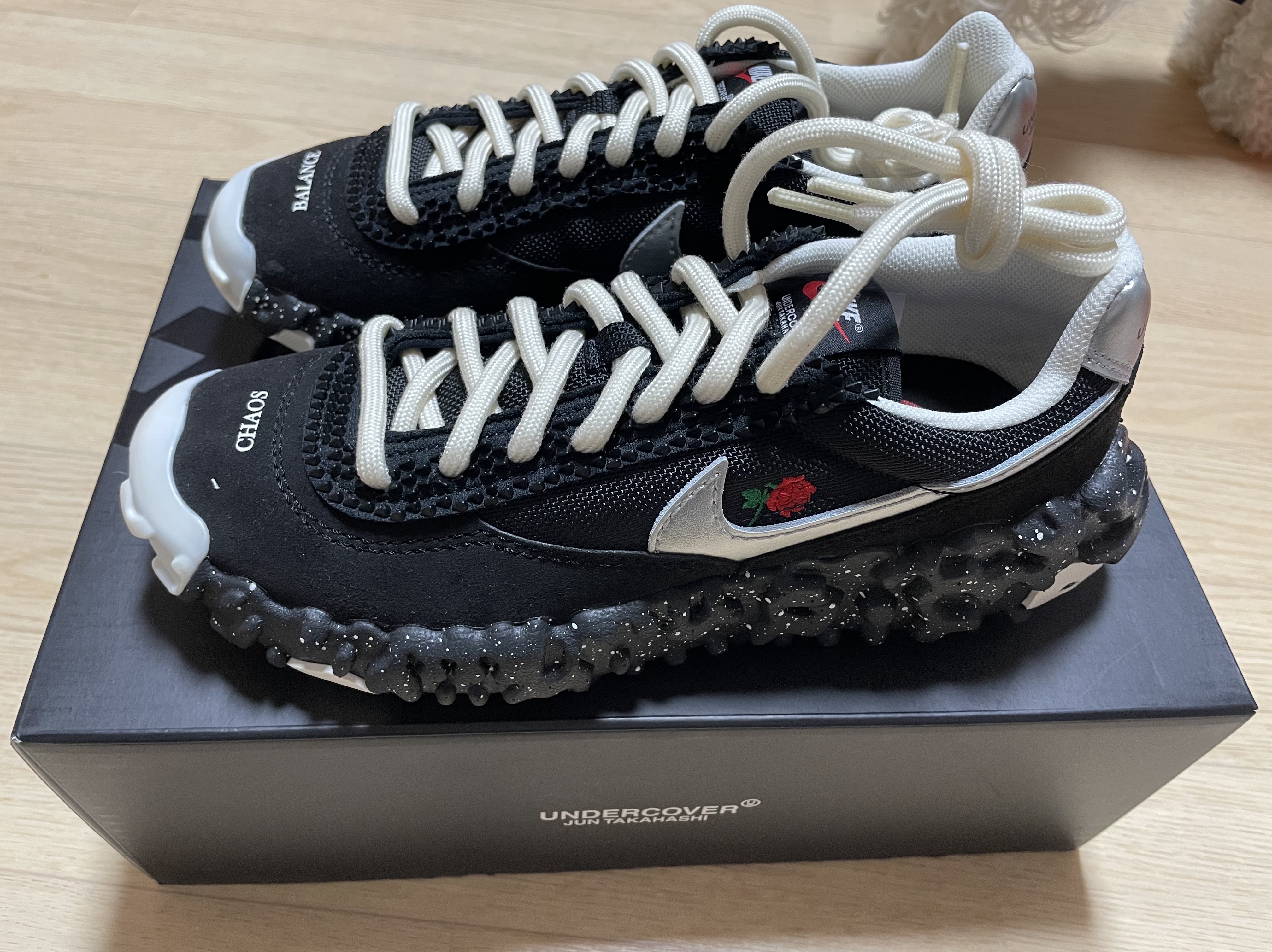 Nike x Undercover Overbreak SP Black 착용 스타일