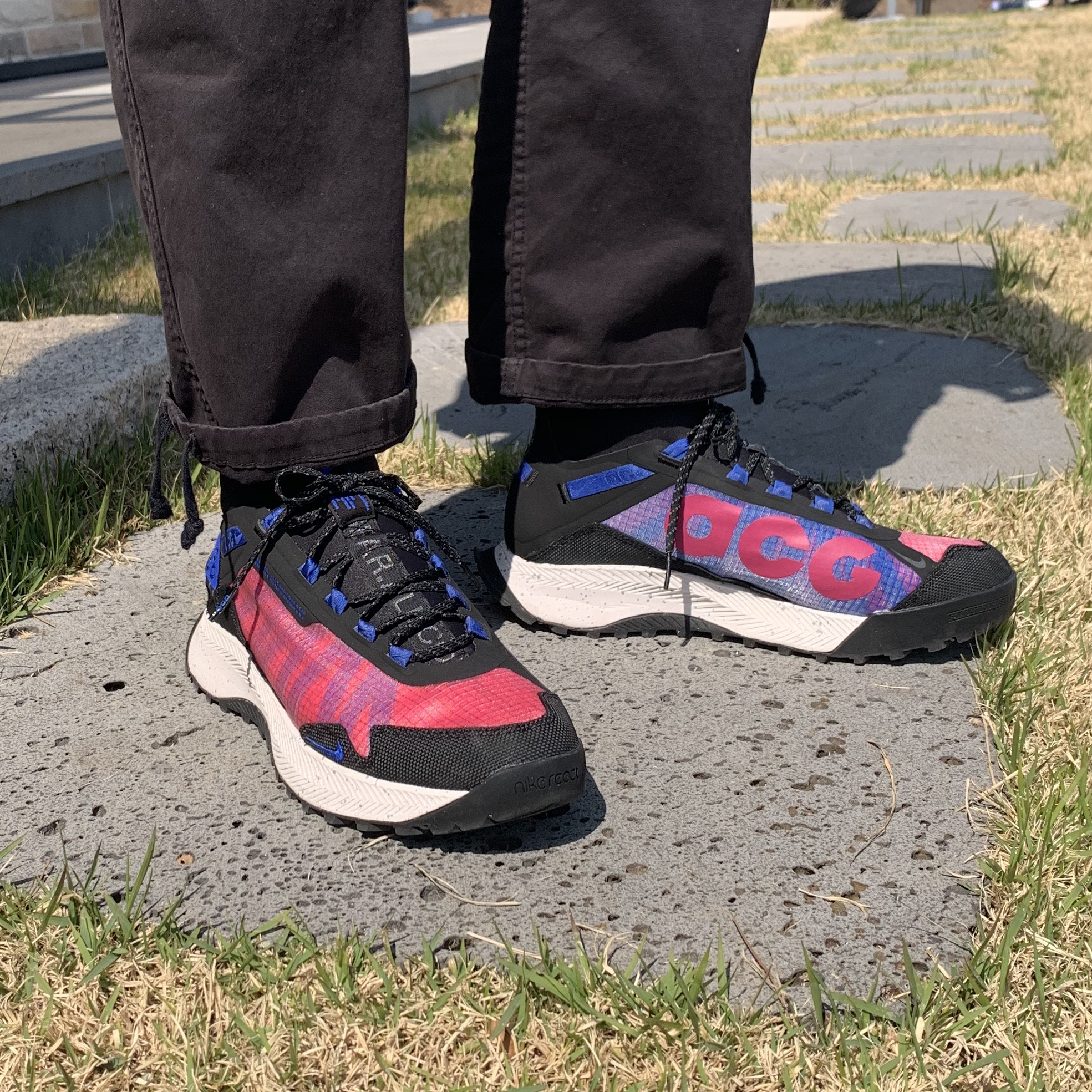 Nike ACG Zoom Terra Zaherra Rush Pink 착용 스타일