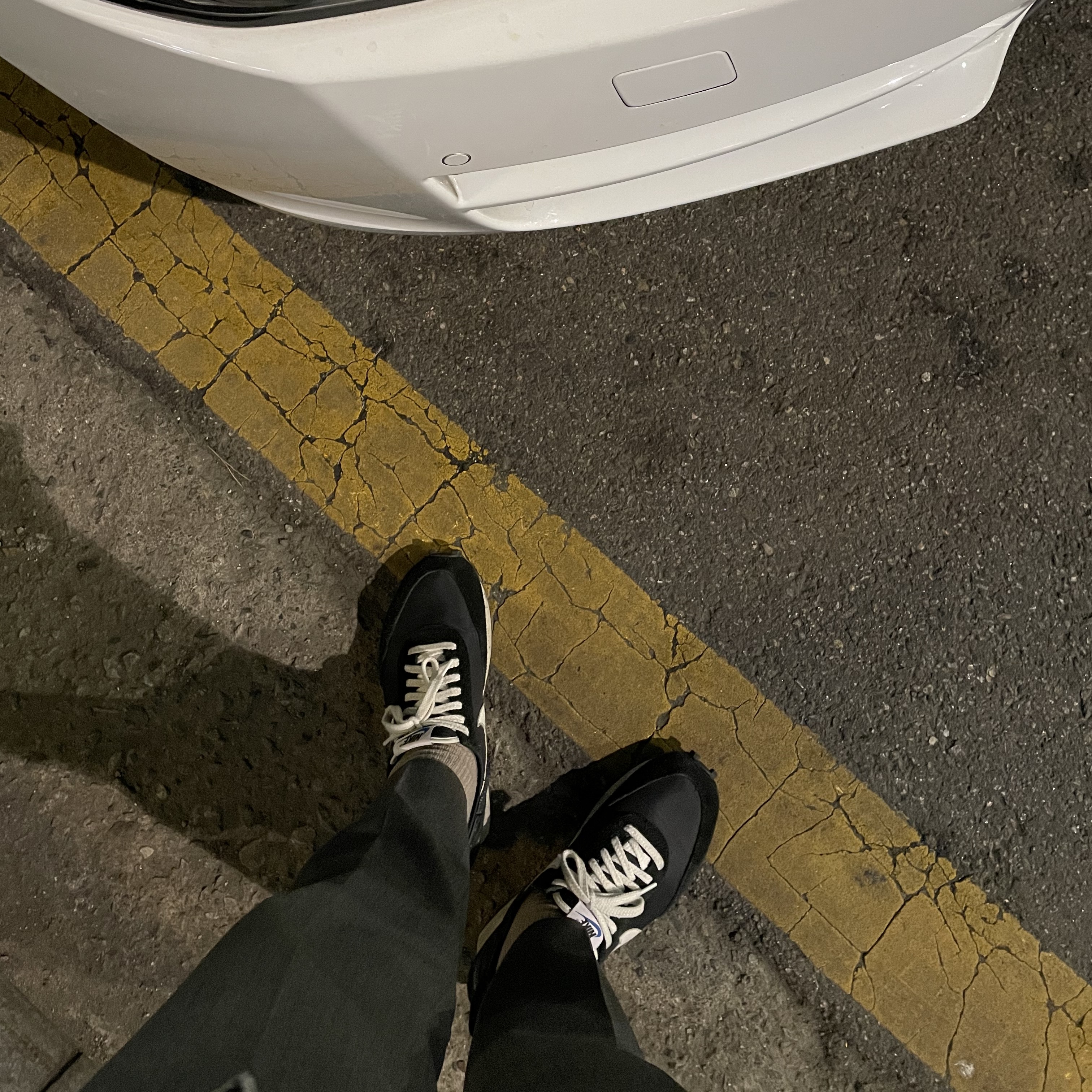 Nike x Undercover Daybreak Black 착용 스타일