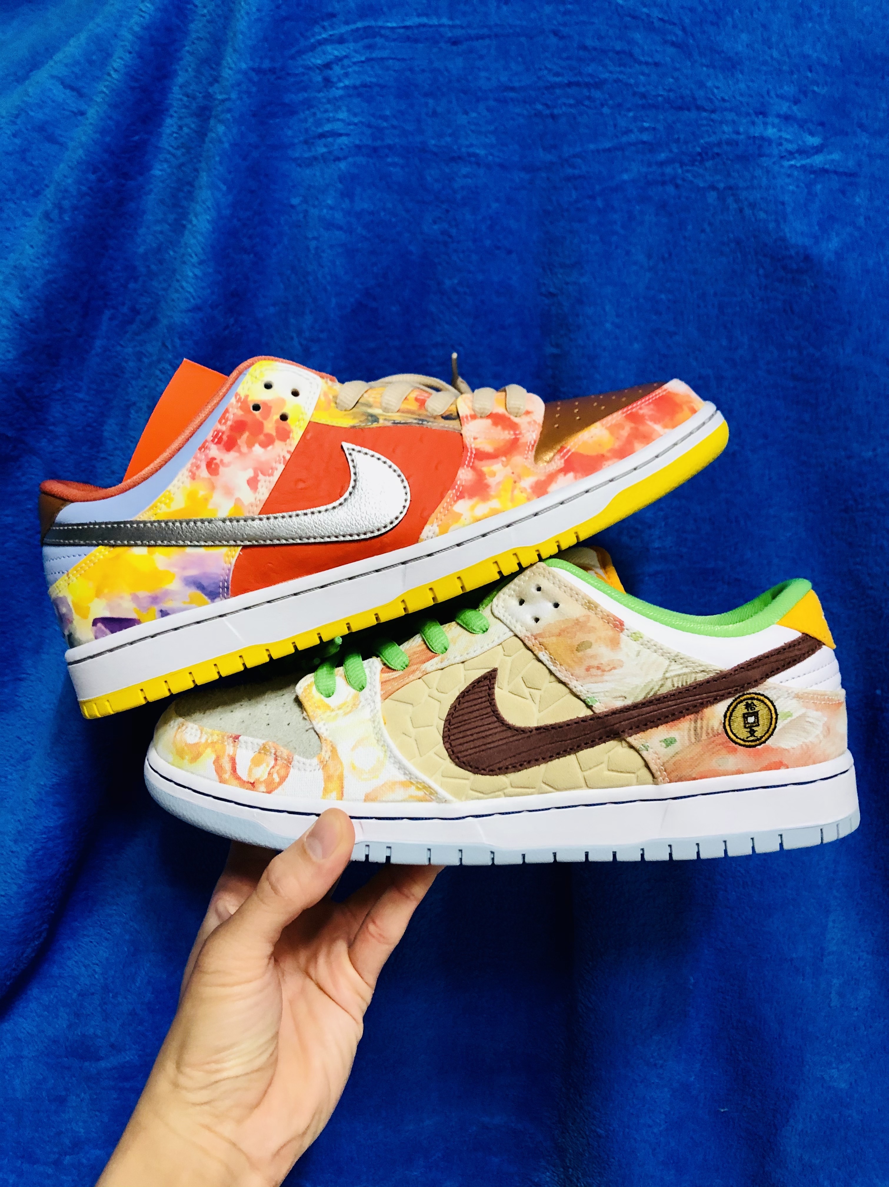Nike SB Dunk Low Pro Street Hawker 착용 스타일 - 5