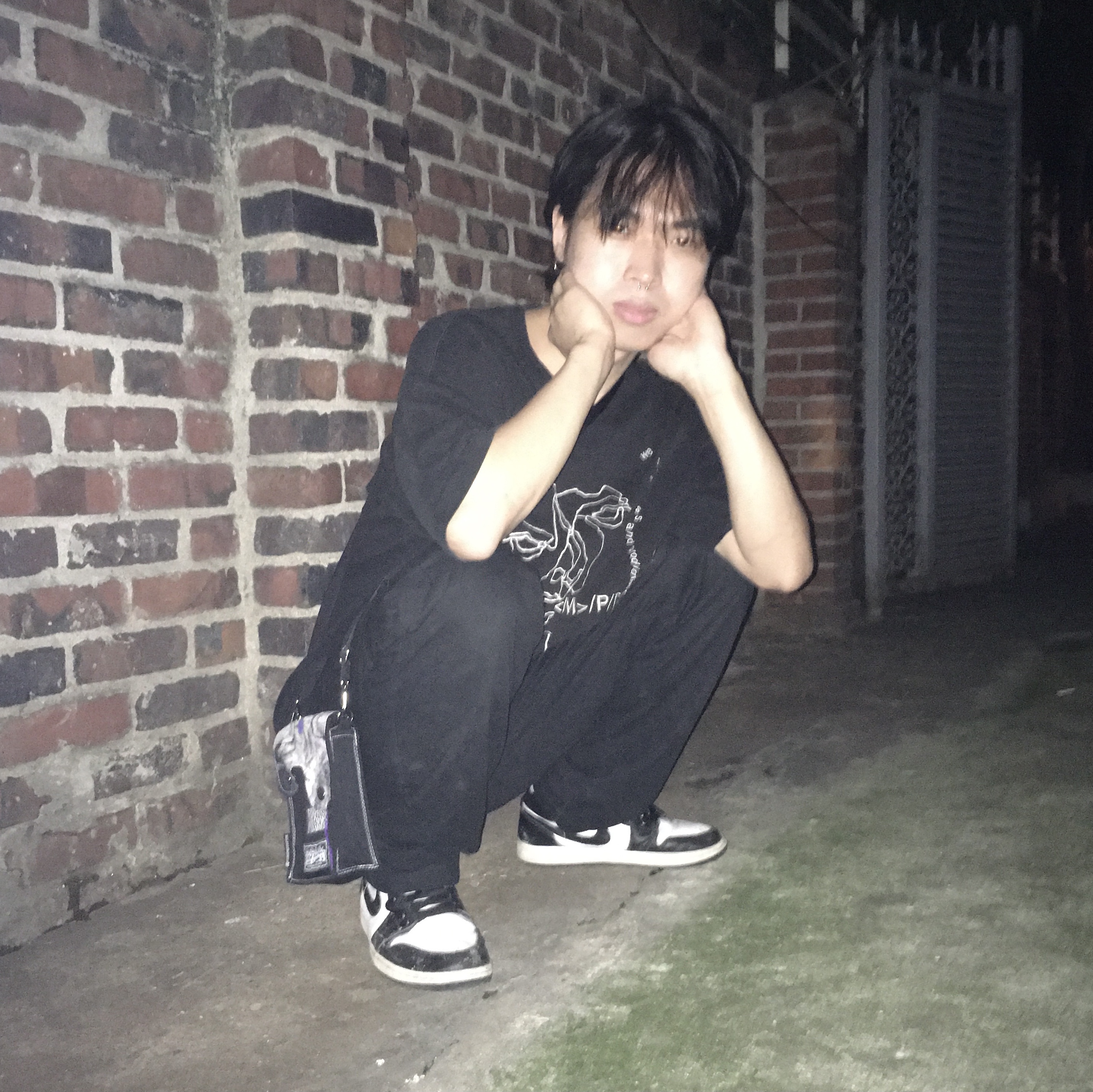 Jordan 1 Retro High OG Black White 2014 착용 스타일