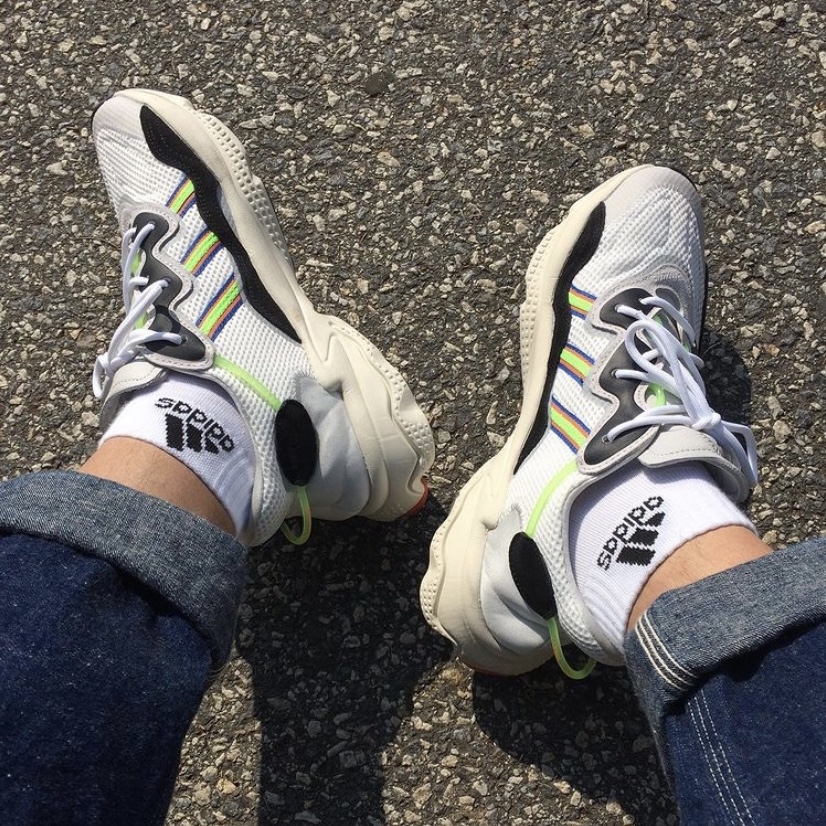 Adidas Ozweego X-Model Pack 착용 스타일 - 2