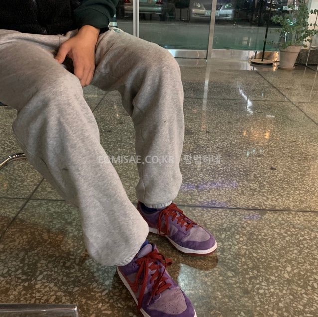 Nike Dunk Low SP Plum 2020 착용 스타일