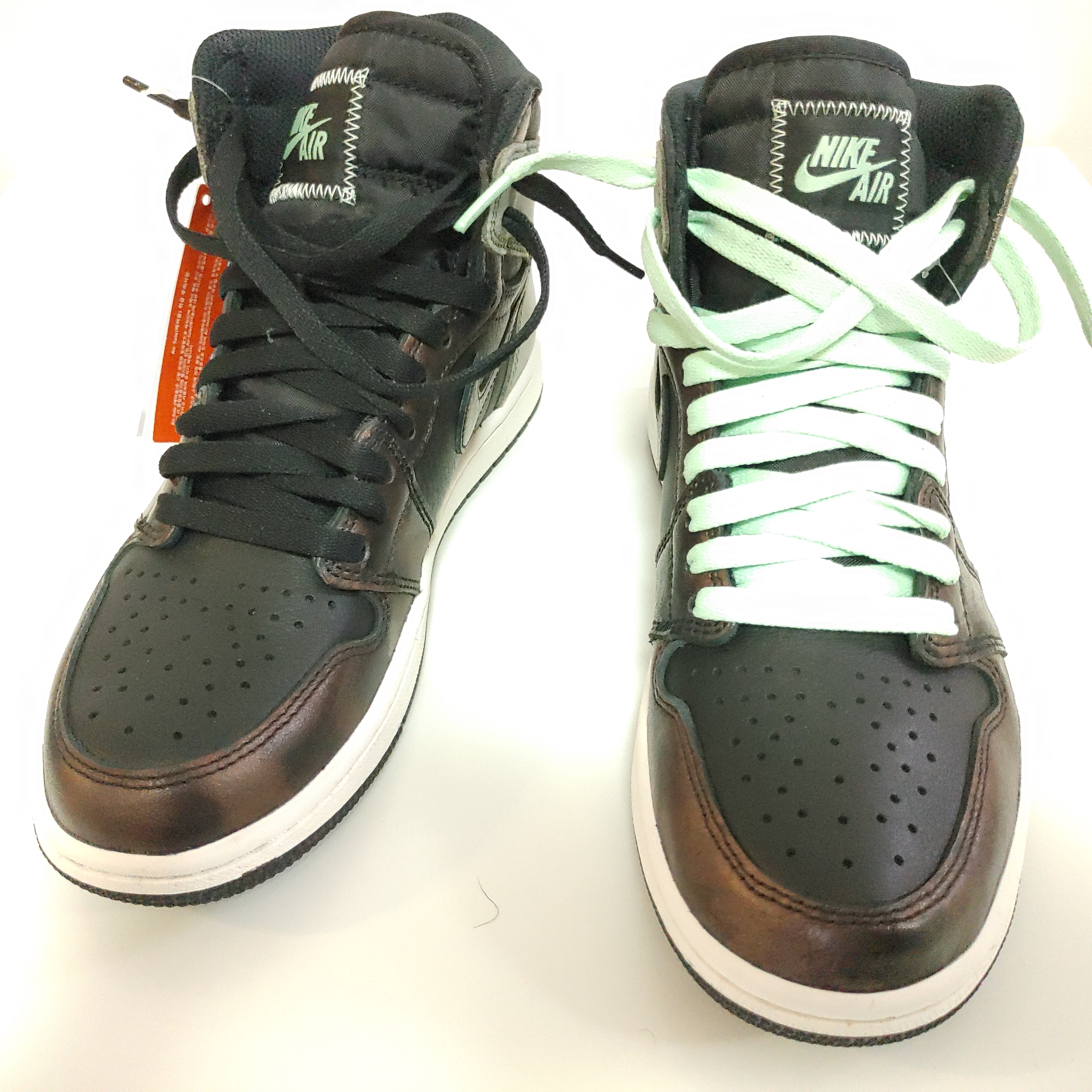 Jordan 1 Retro High OG Rust Shadow 착용 스타일 - 3