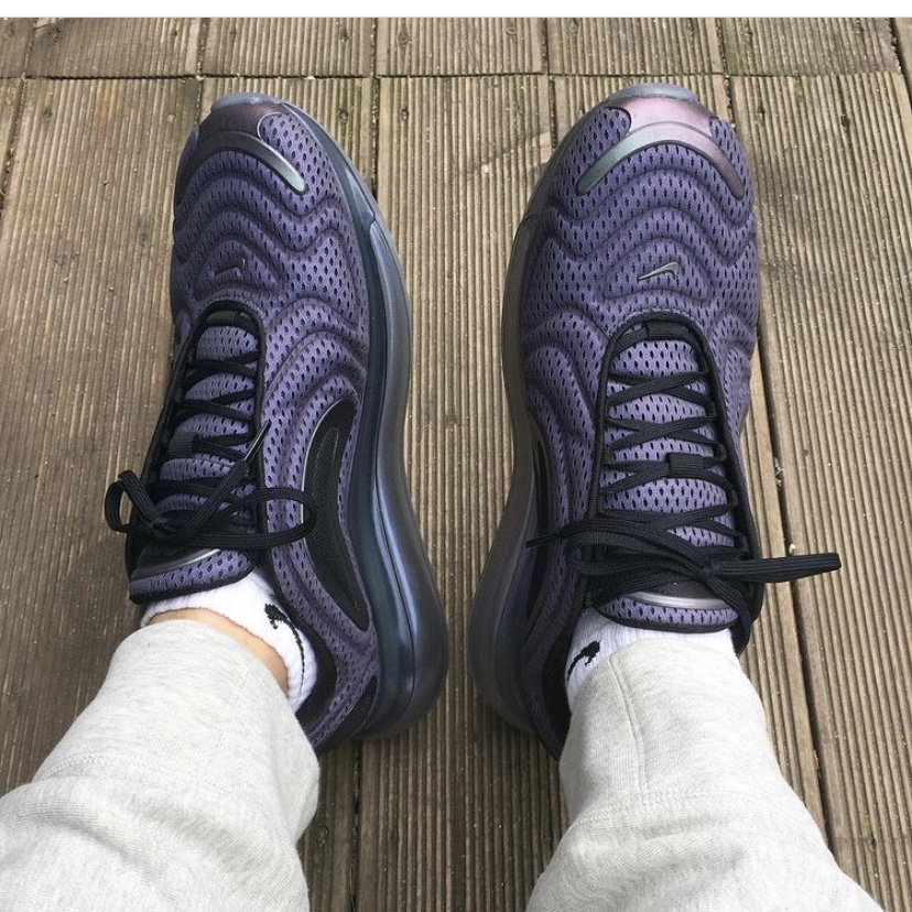 Nike Air Max 720 Northern Lights Night 착용 스타일 - 2