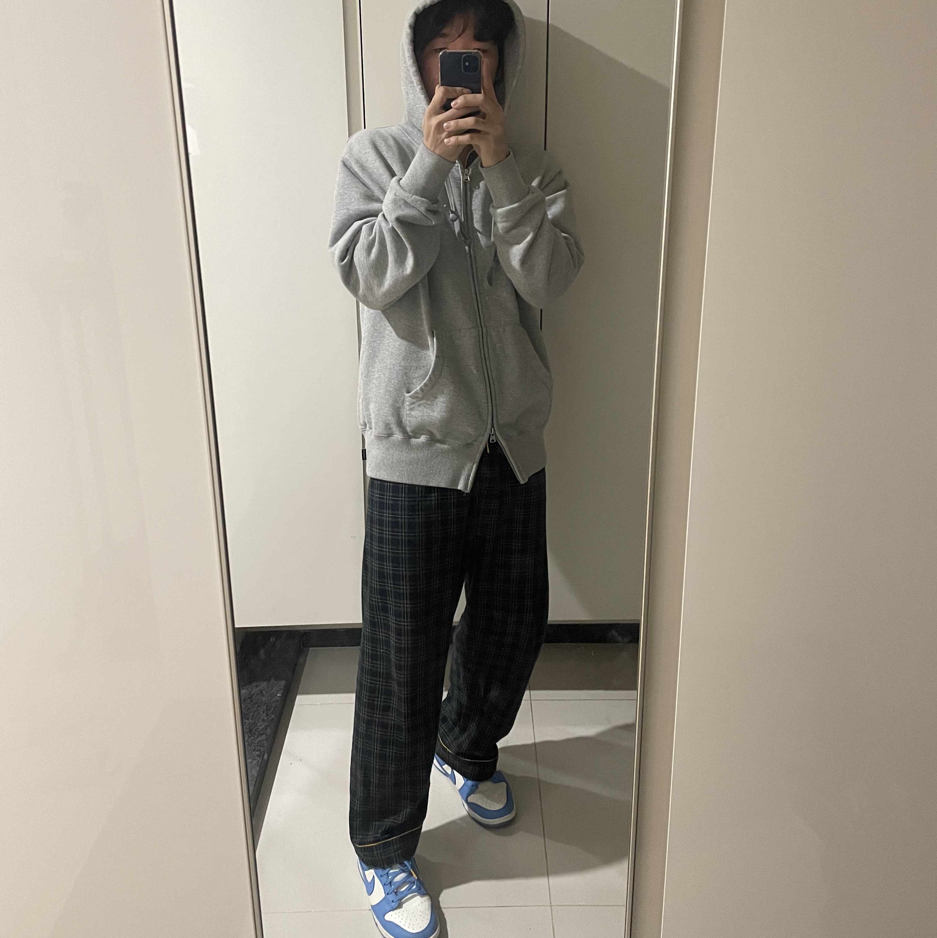 (W) Nike Dunk Low Coast 착용 스타일