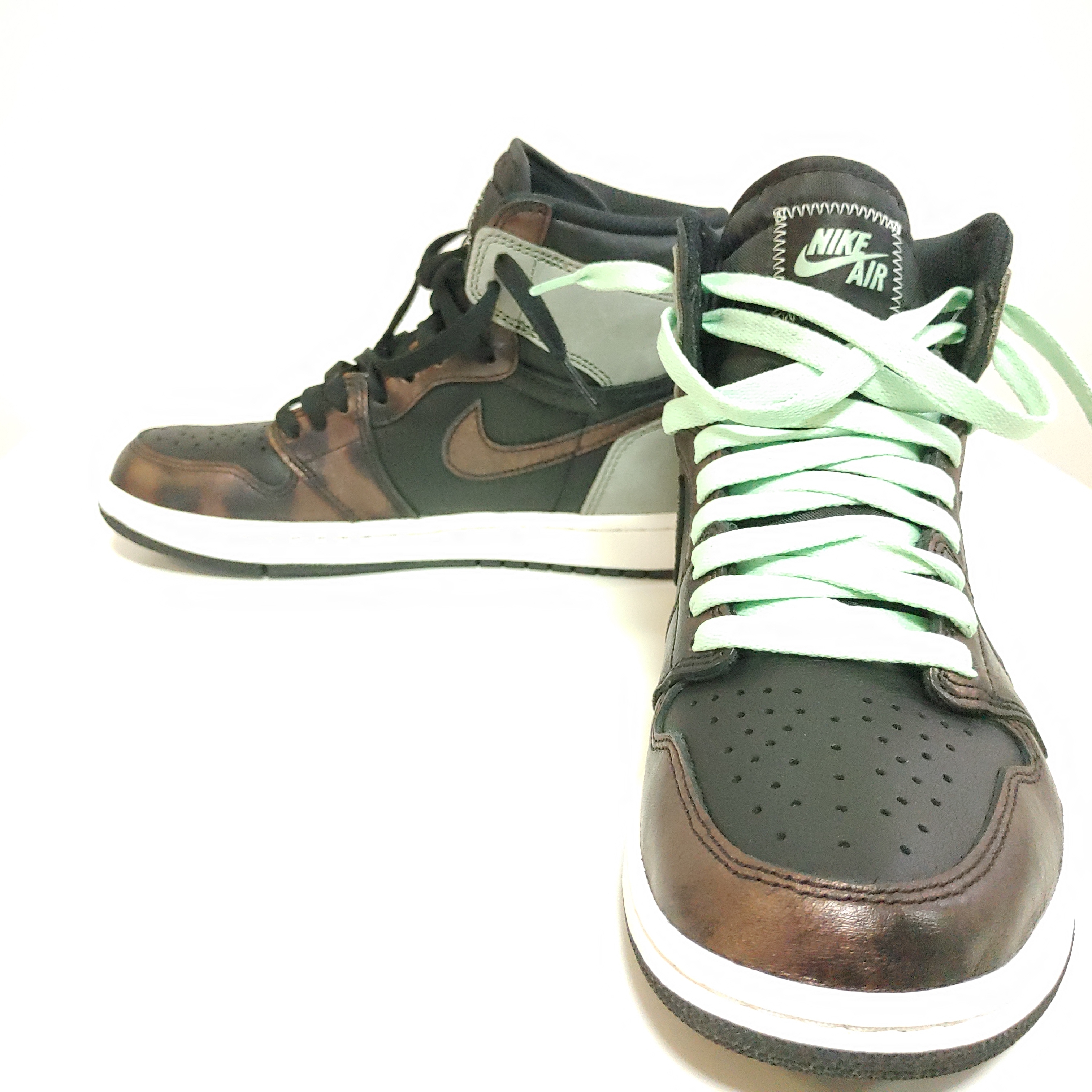 Jordan 1 Retro High OG Rust Shadow 착용 스타일 - 2