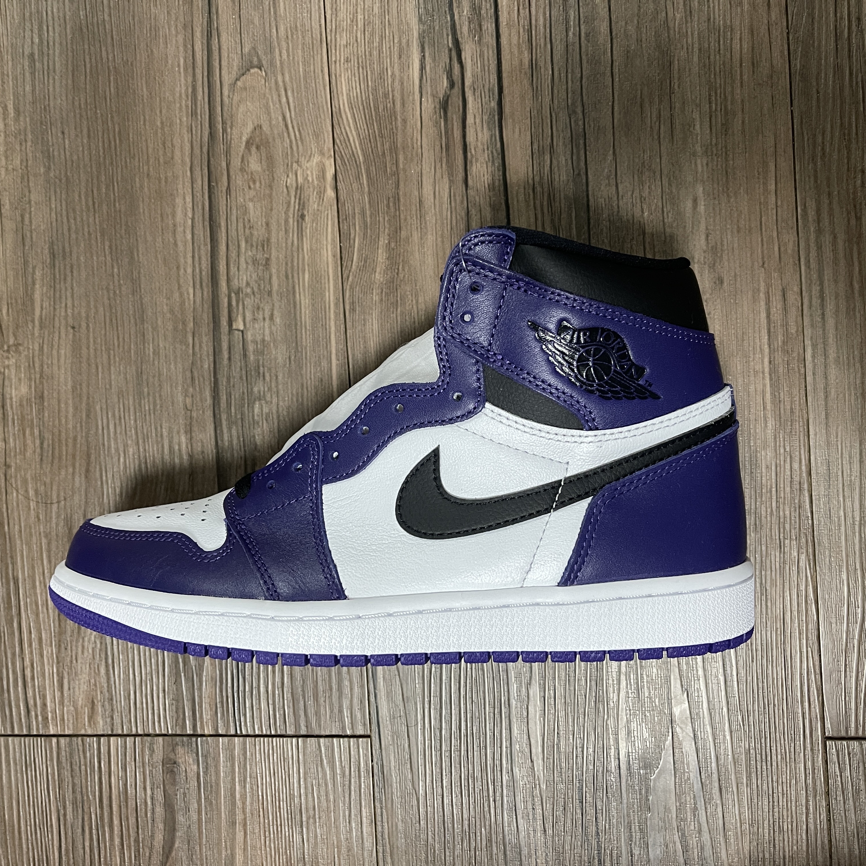Jordan 1 Retro High OG Court Purple 2020 착용 스타일