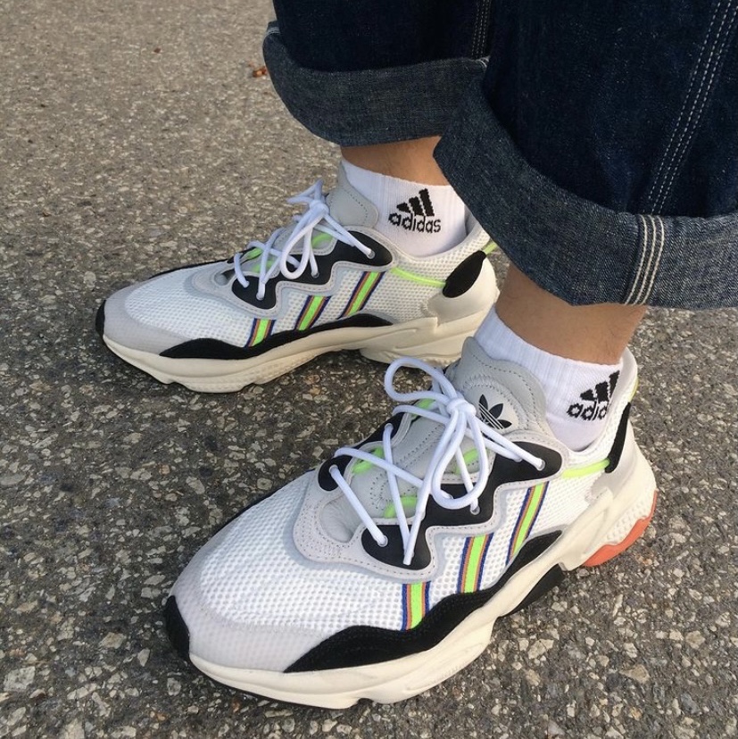 Adidas Ozweego X-Model Pack 착용 스타일 - 1