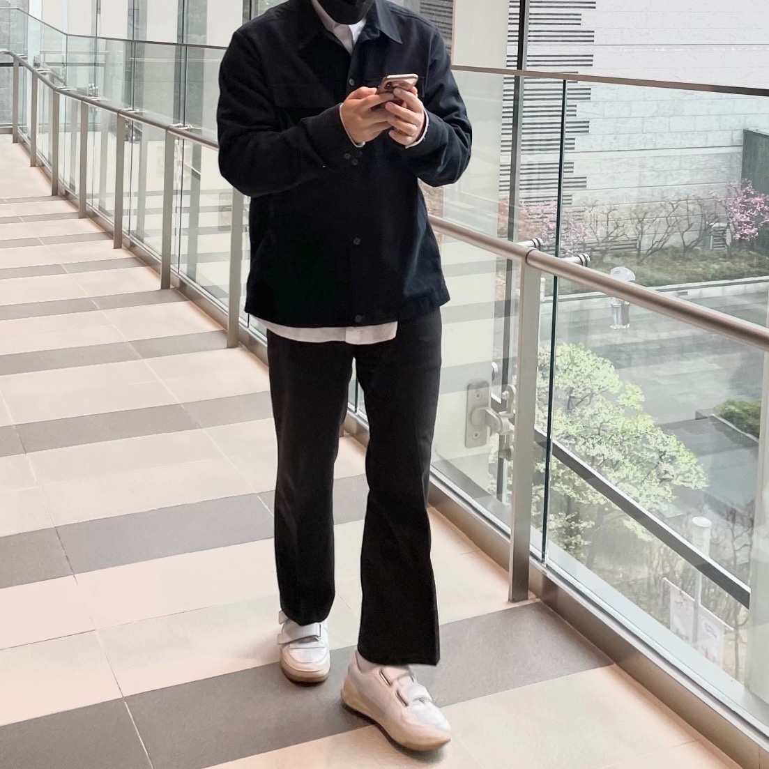 Acne Studios Perey Velcro Strap Sneakers White - 19FW/20SS, (W) Acne Studios Steffey Velcro Strap Sneakers White - 19FW 착용 스타일